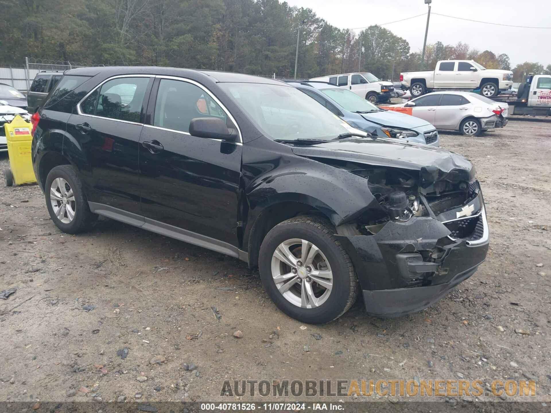 2GNALAEK1E6108113 CHEVROLET EQUINOX 2014