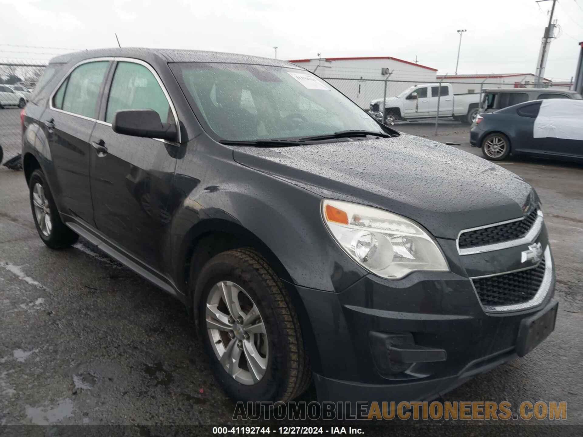 2GNALAEK1E6192577 CHEVROLET EQUINOX 2014