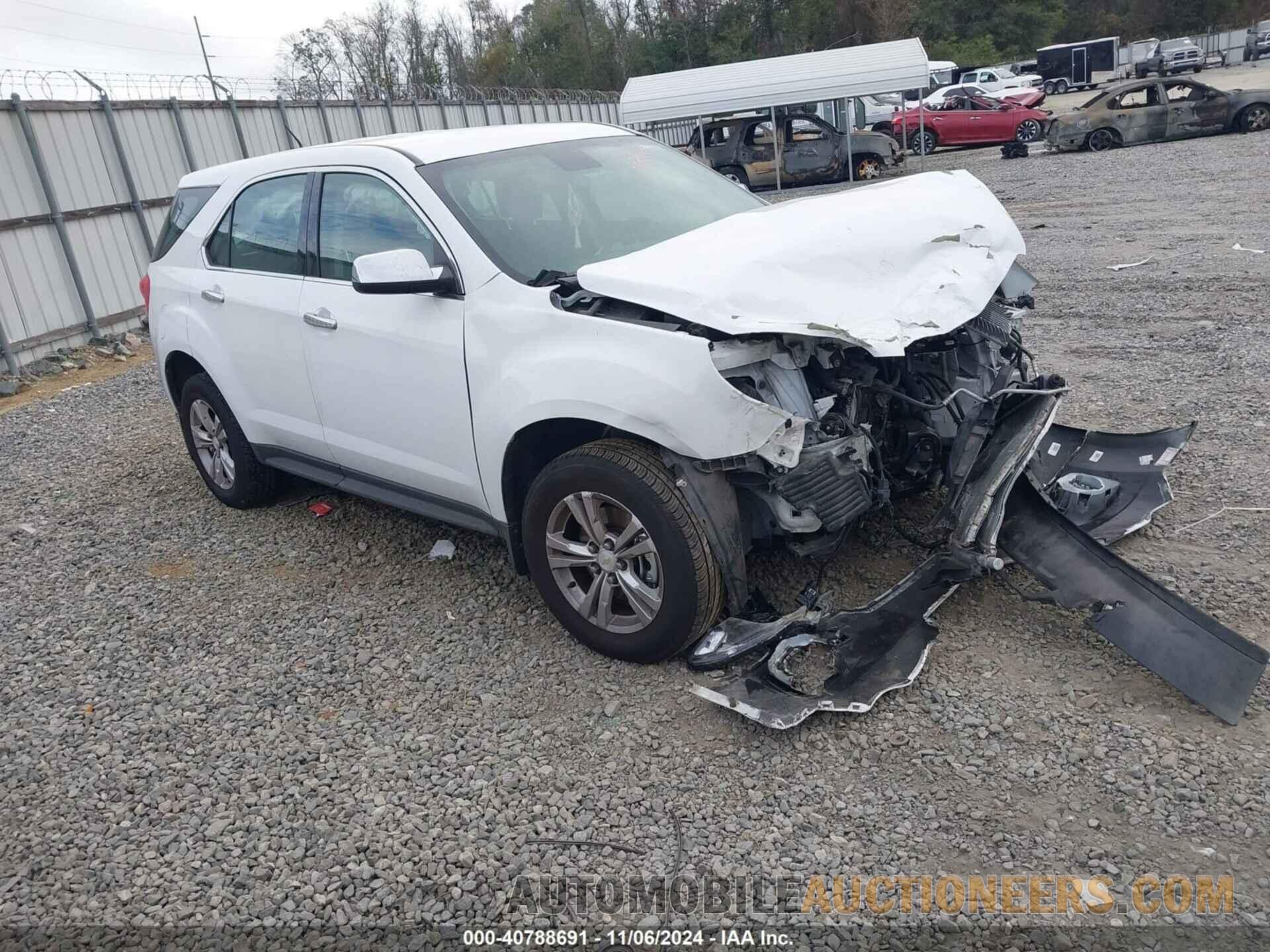 2GNALAEK1E6265365 CHEVROLET EQUINOX 2014