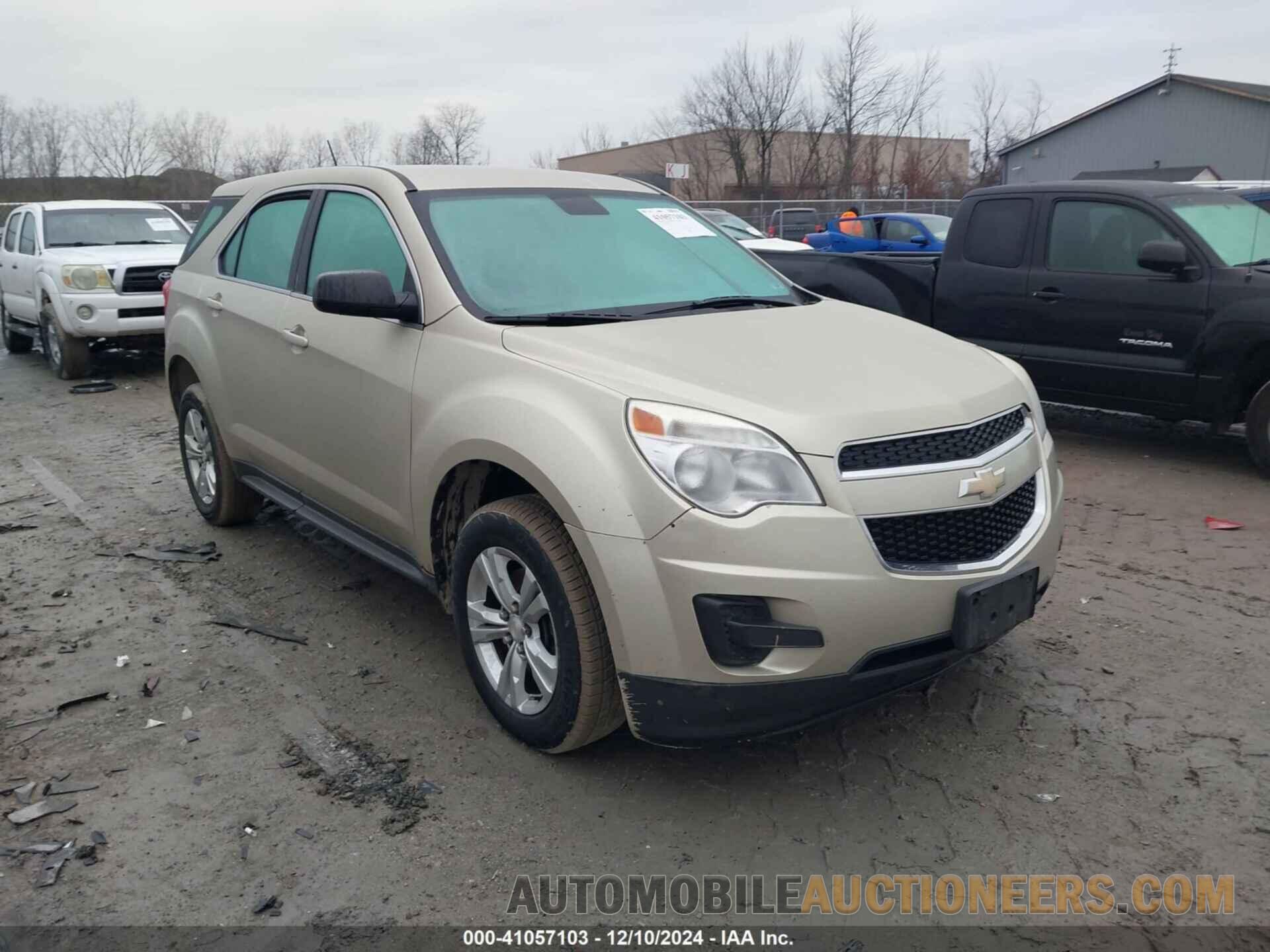 2GNALAEK1F1100835 CHEVROLET EQUINOX 2015