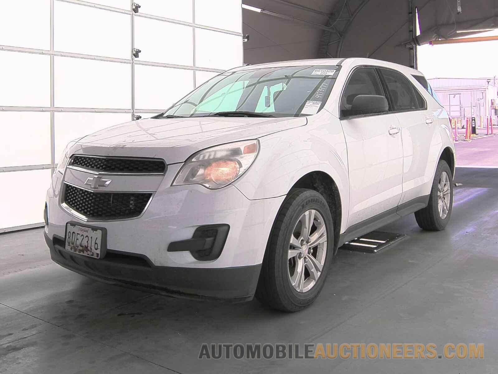 2GNALAEK1F1142549 Chevrolet Equinox LS 2015