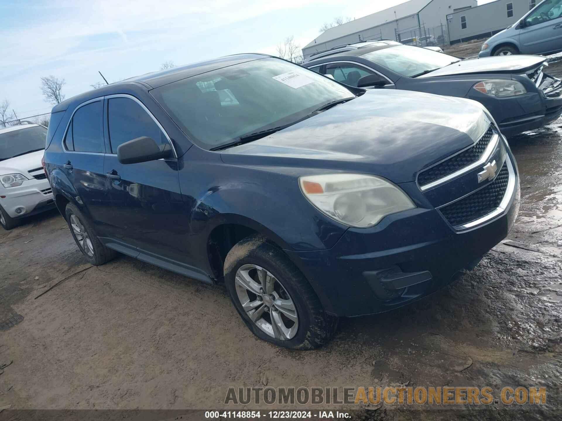 2GNALAEK1F1145497 CHEVROLET EQUINOX 2015