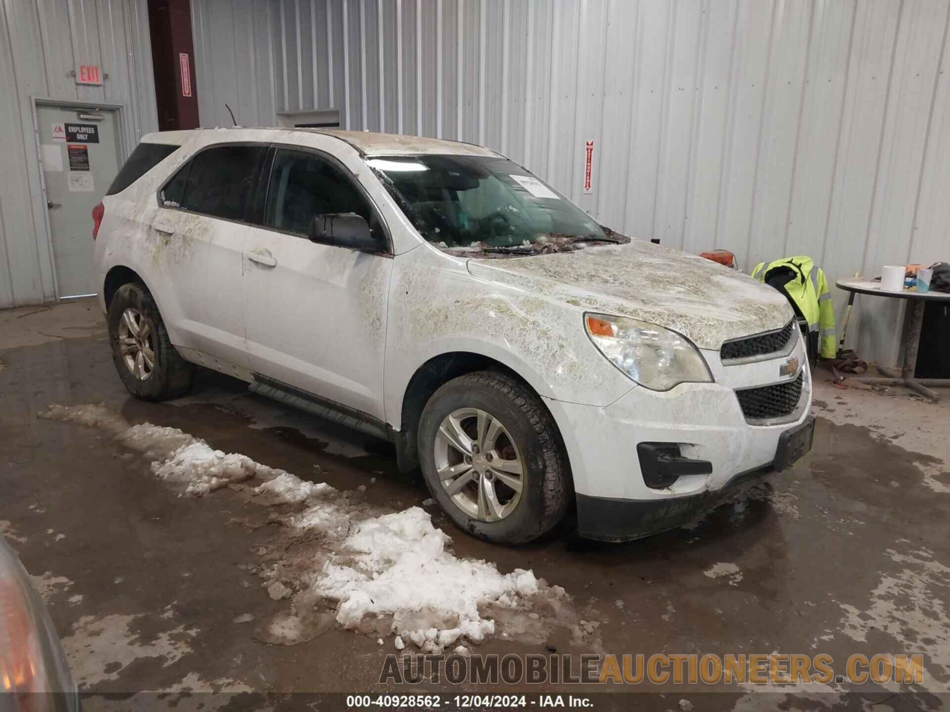 2GNALAEK1F6100336 CHEVROLET EQUINOX 2015