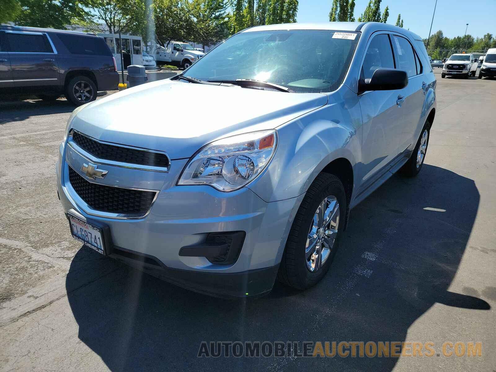 2GNALAEK1F6179524 Chevrolet Equinox LS 2015