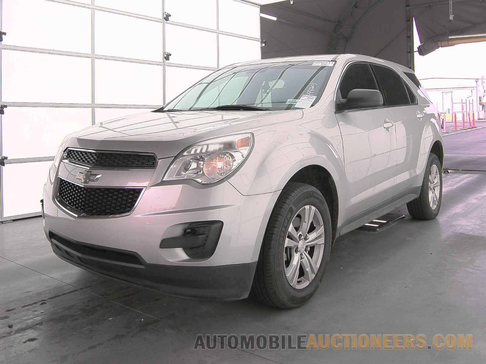 2GNALAEK1F6202249 Chevrolet Equinox LS 2015