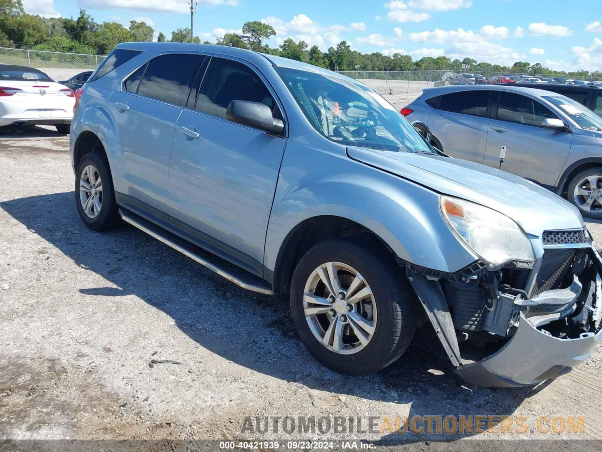 2GNALAEK1F6230942 CHEVROLET EQUINOX 2015