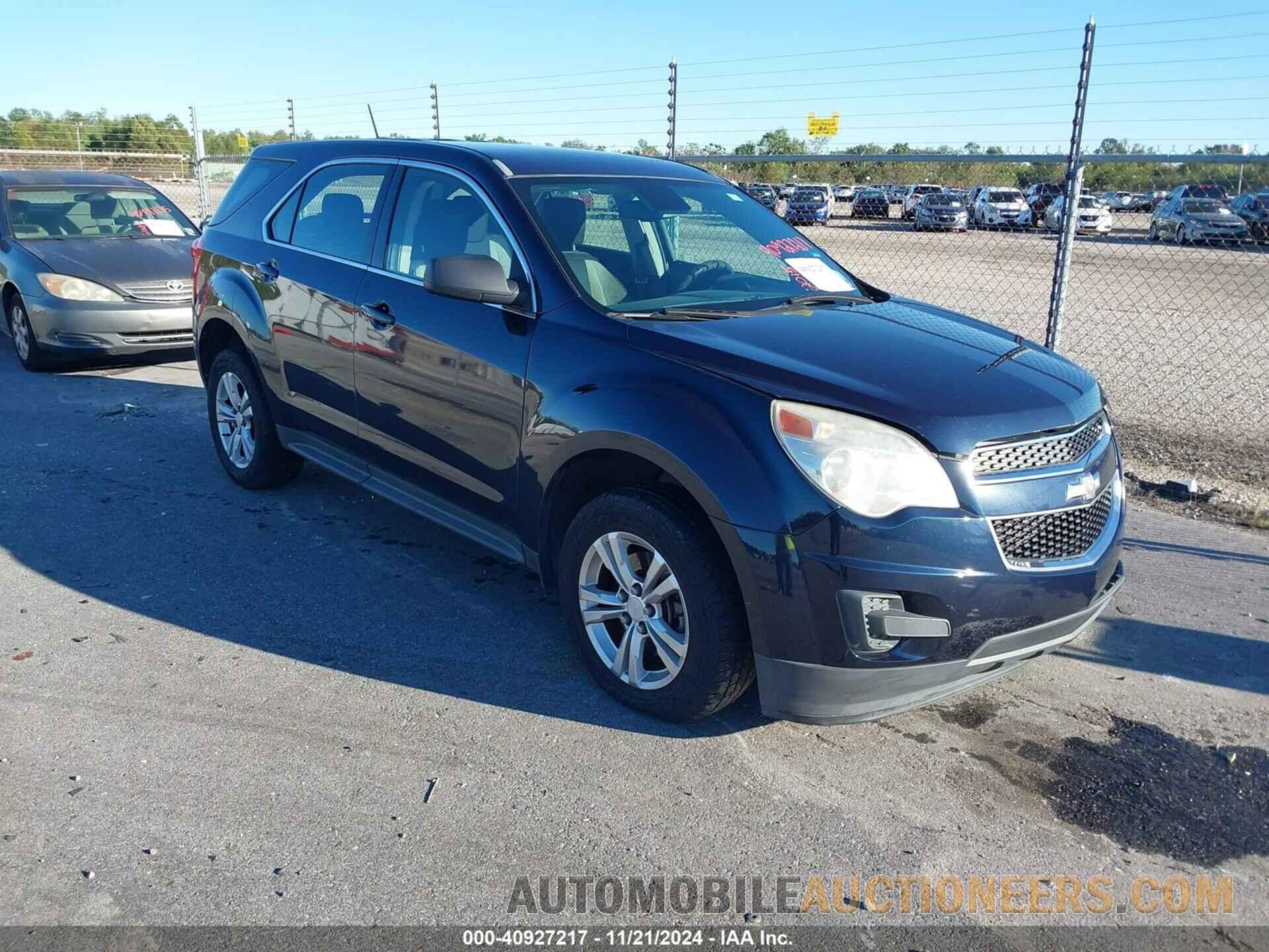 2GNALAEK1F6385524 CHEVROLET EQUINOX 2015