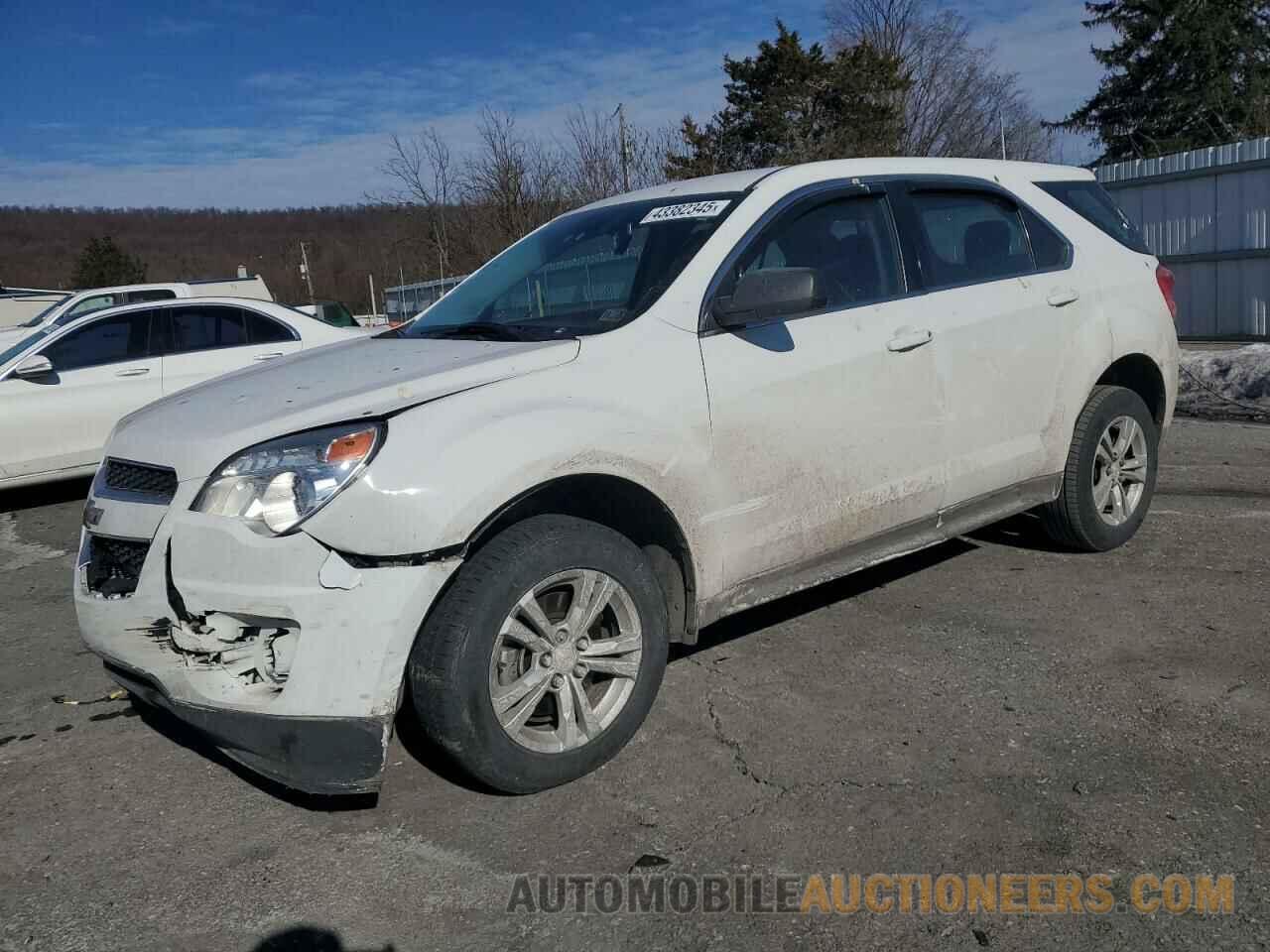 2GNALAEK2E1158953 CHEVROLET EQUINOX 2014