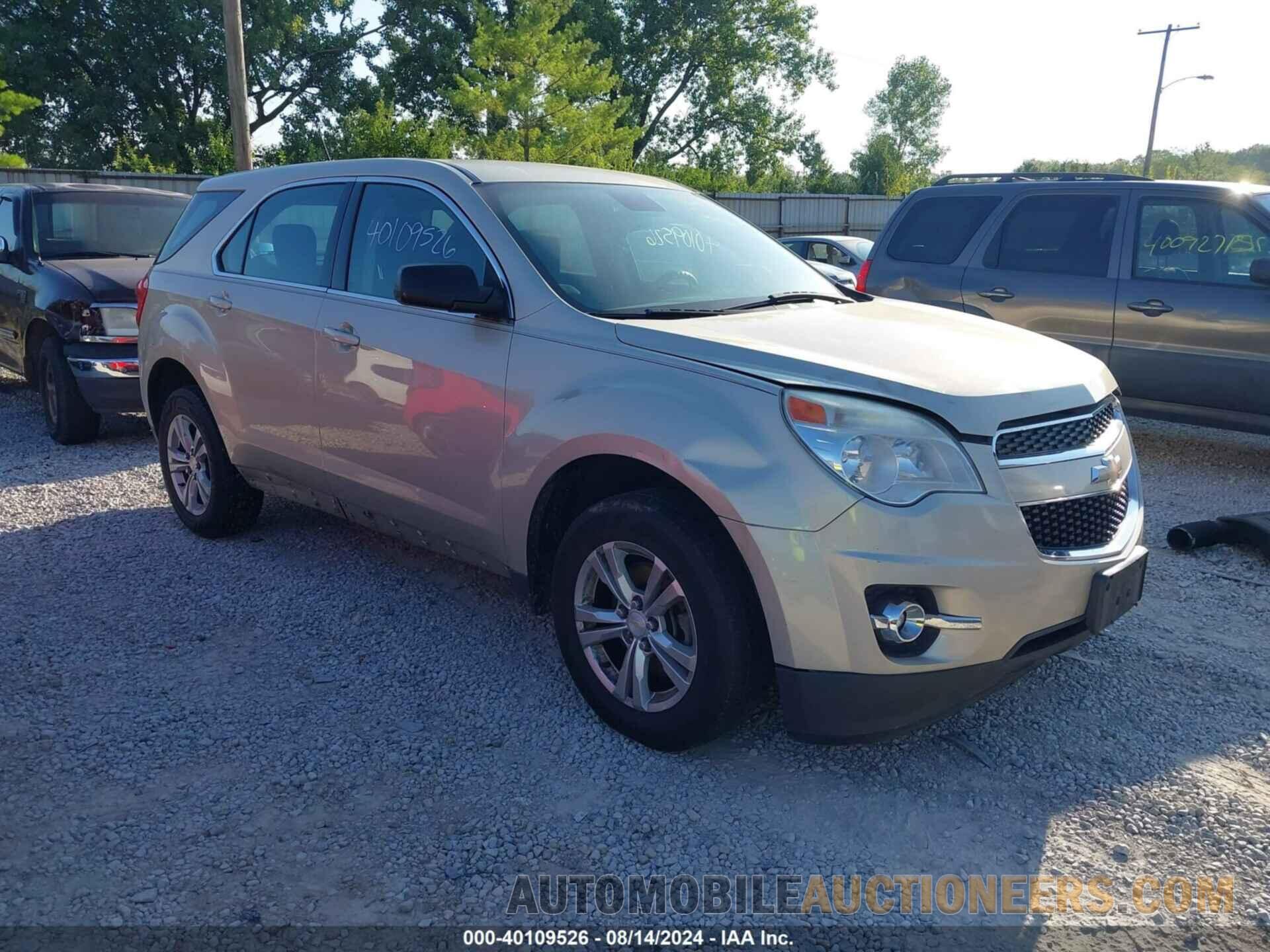 2GNALAEK2E1169208 CHEVROLET EQUINOX 2014