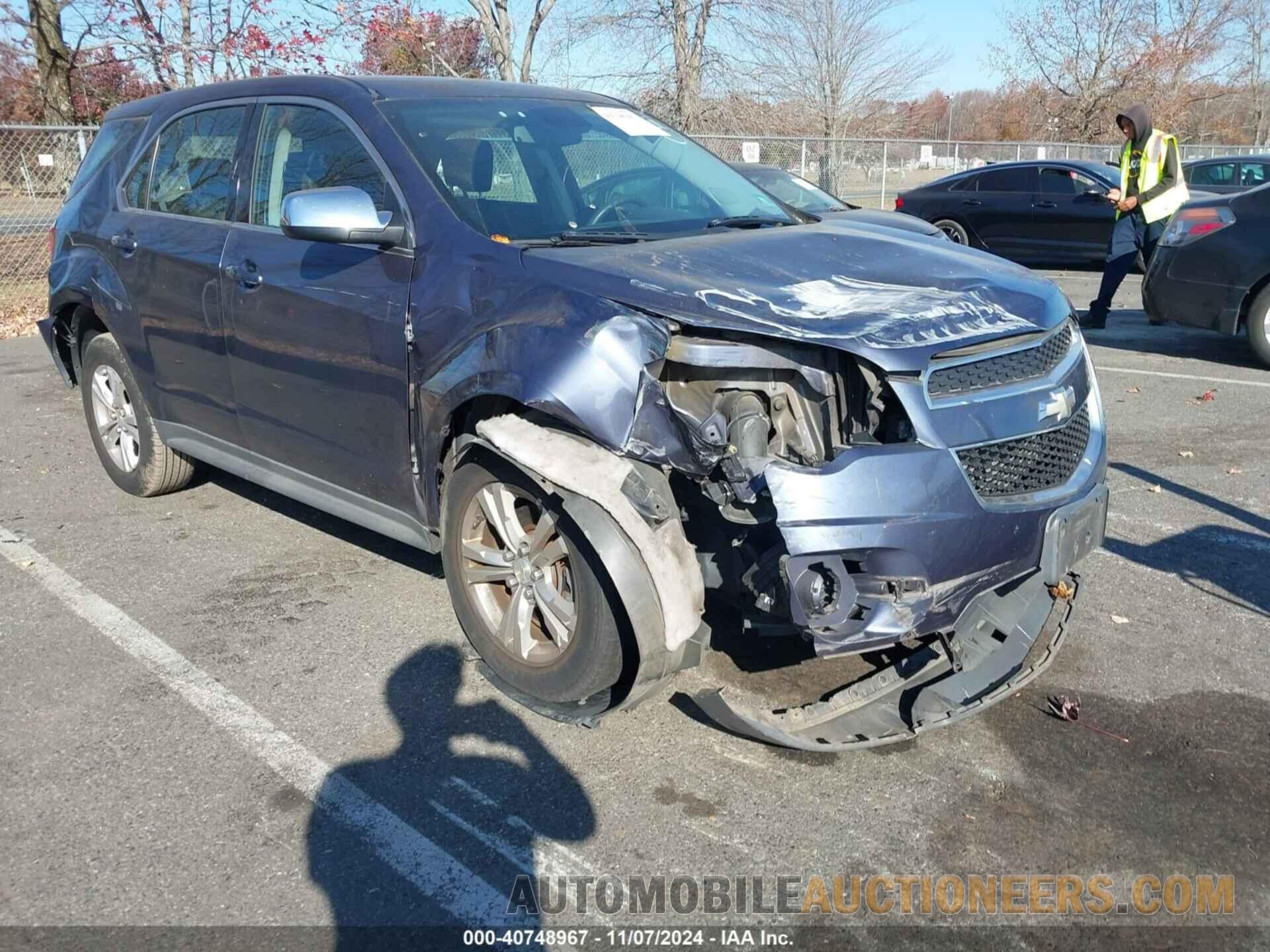 2GNALAEK2E6164741 CHEVROLET EQUINOX 2014