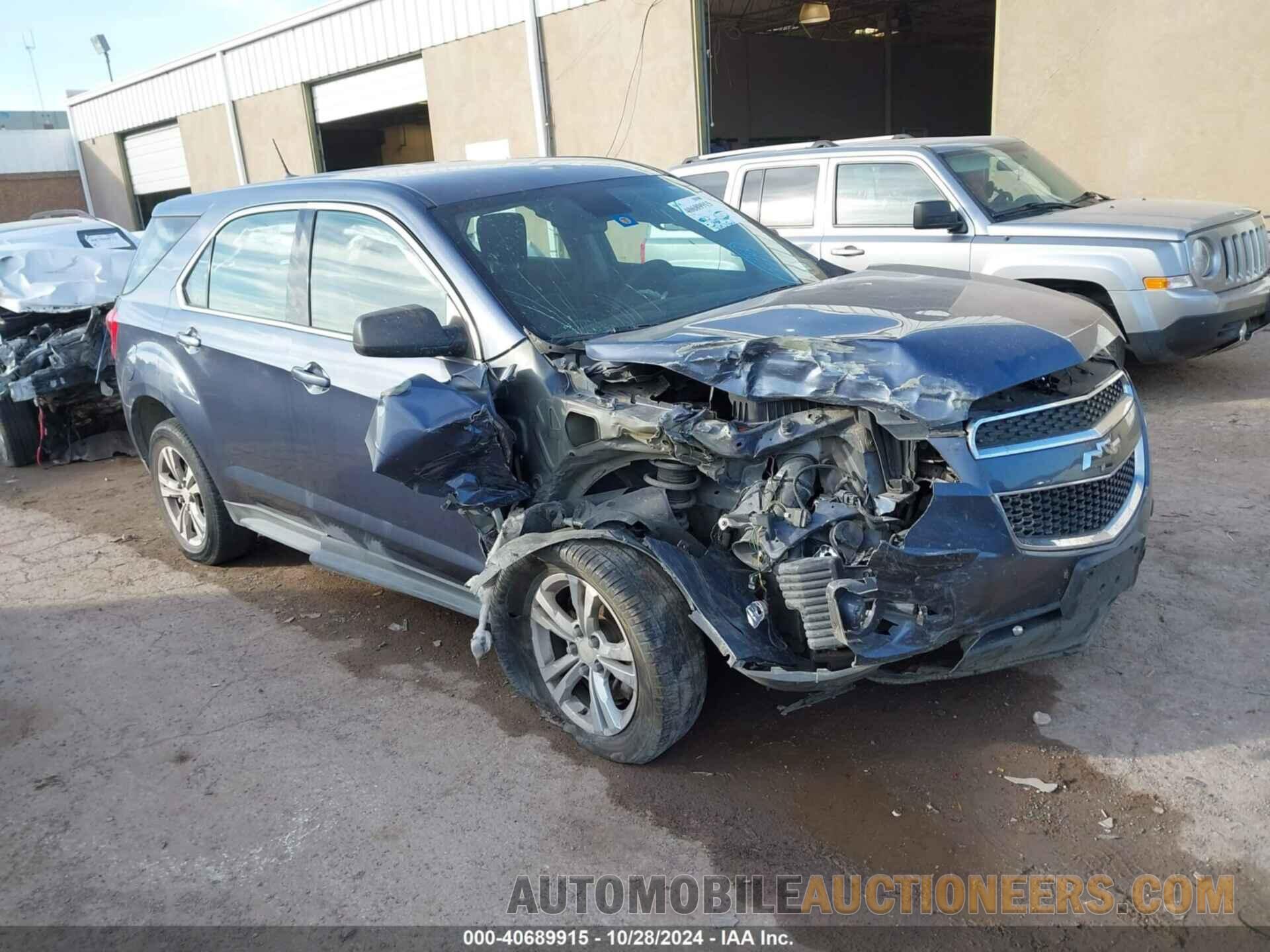 2GNALAEK2E6196511 CHEVROLET EQUINOX 2014