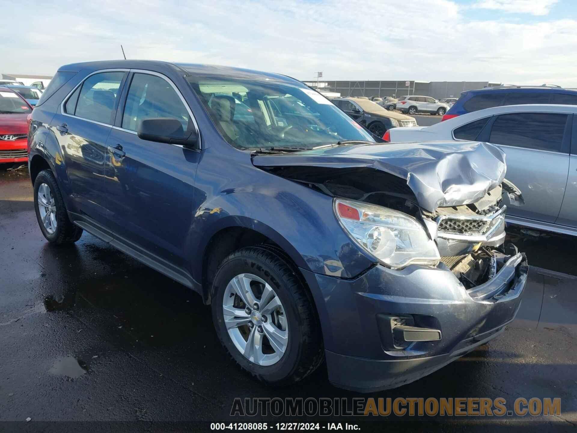 2GNALAEK2E6360064 CHEVROLET EQUINOX 2014