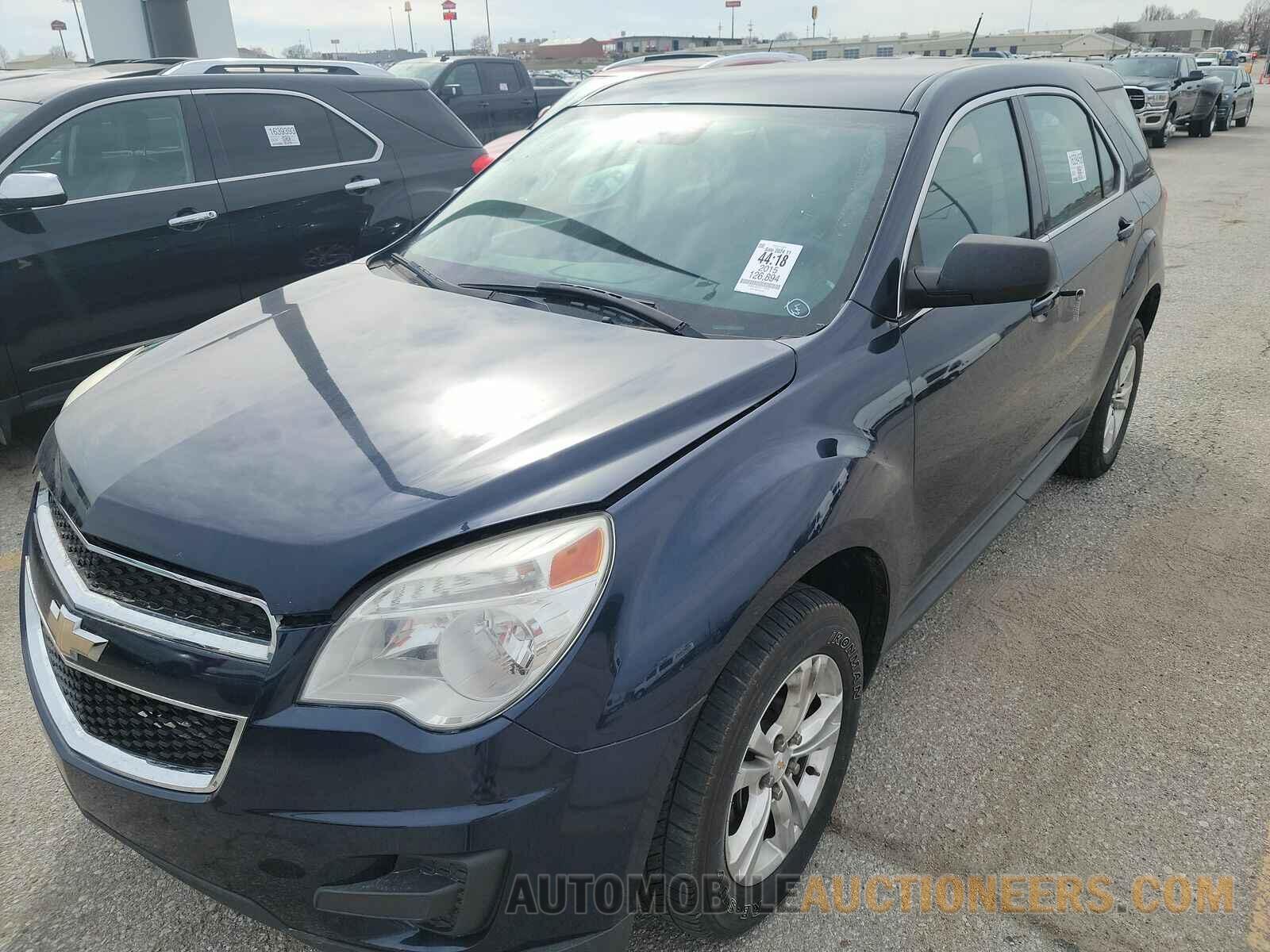 2GNALAEK2F1176239 Chevrolet Equinox LS 2015