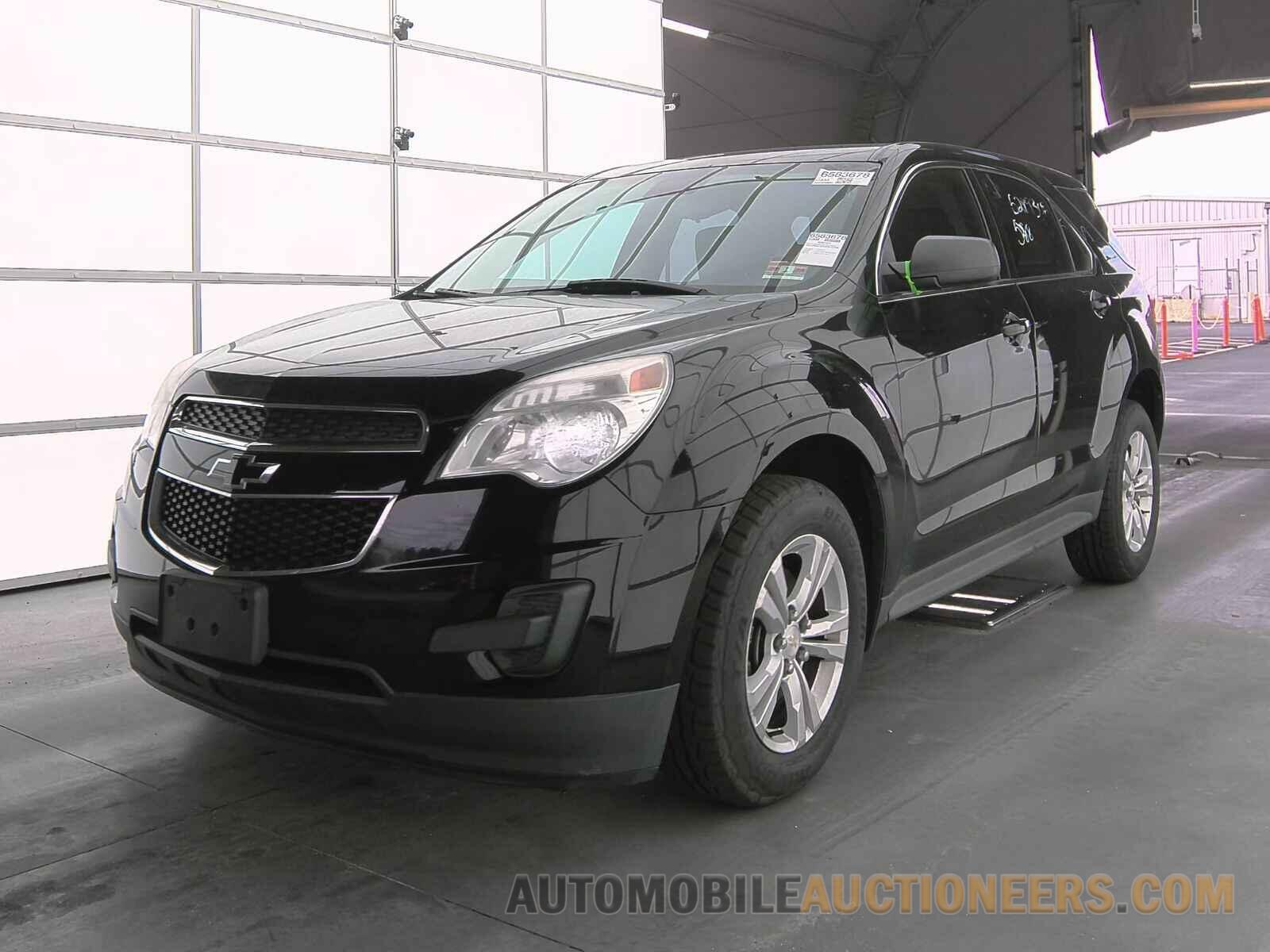 2GNALAEK2F6116755 Chevrolet Equinox LS 2015