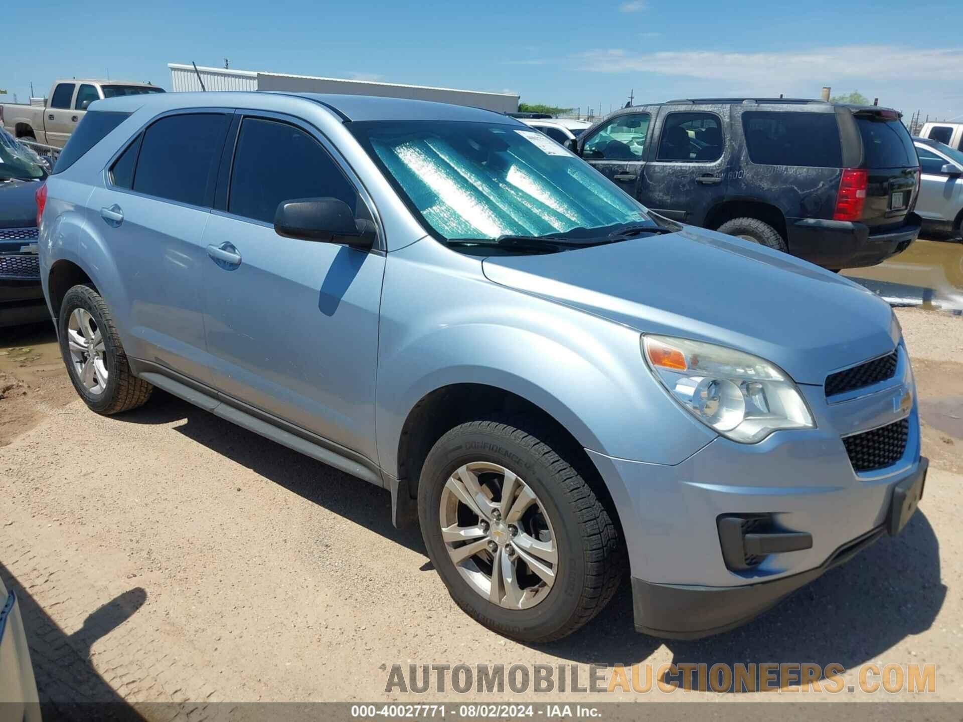 2GNALAEK2F6132972 CHEVROLET EQUINOX 2015