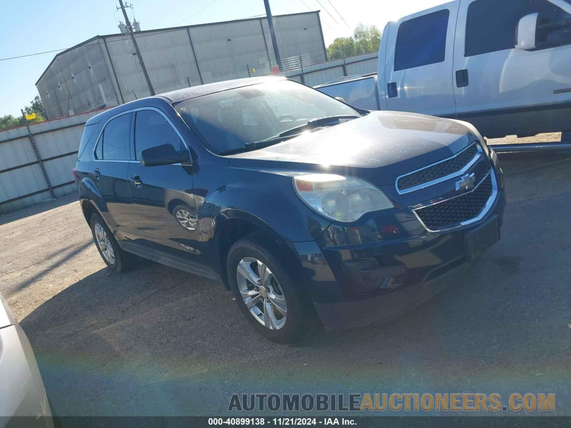 2GNALAEK2F6189477 CHEVROLET EQUINOX 2015