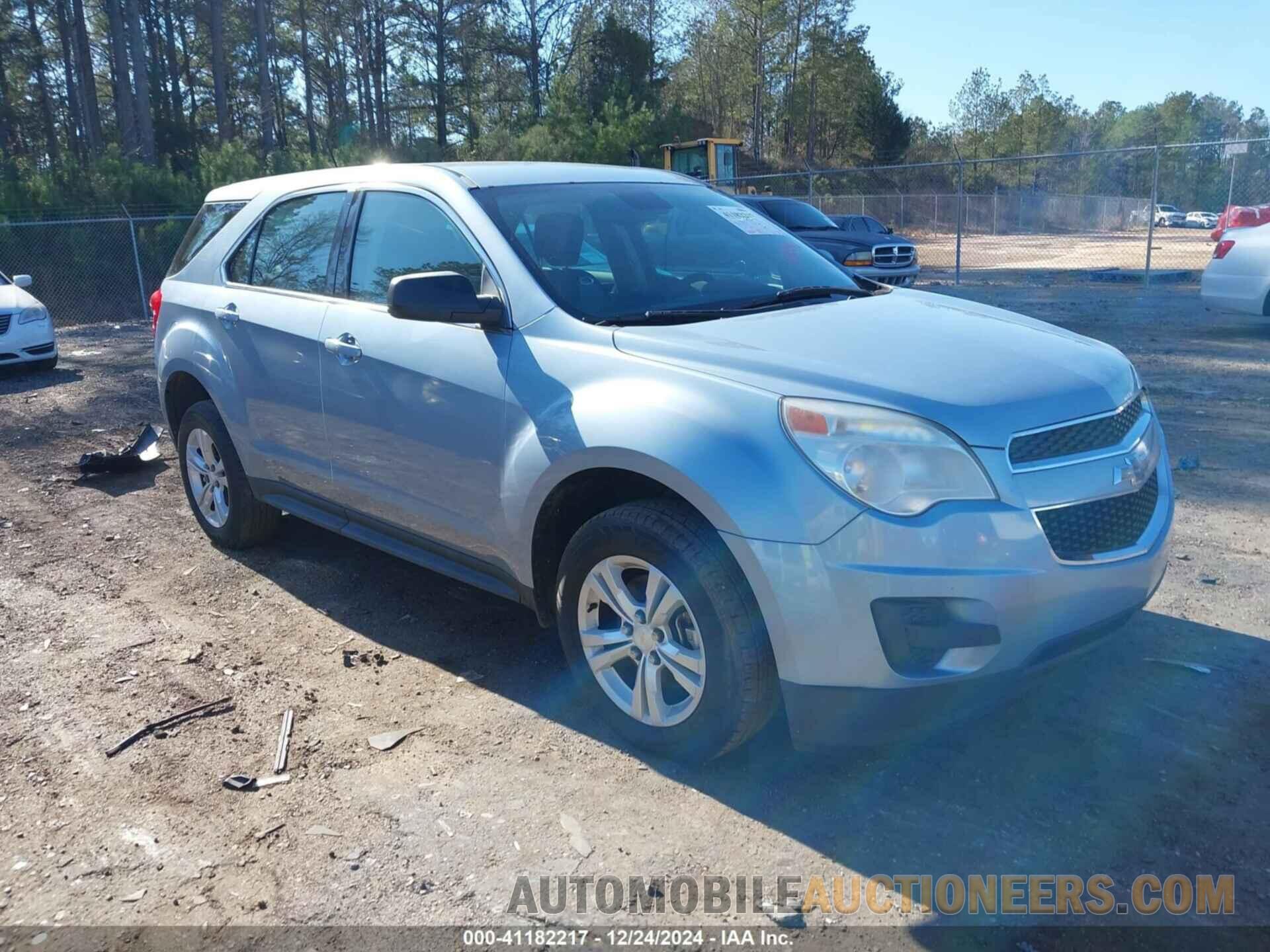 2GNALAEK2F6241092 CHEVROLET EQUINOX 2015