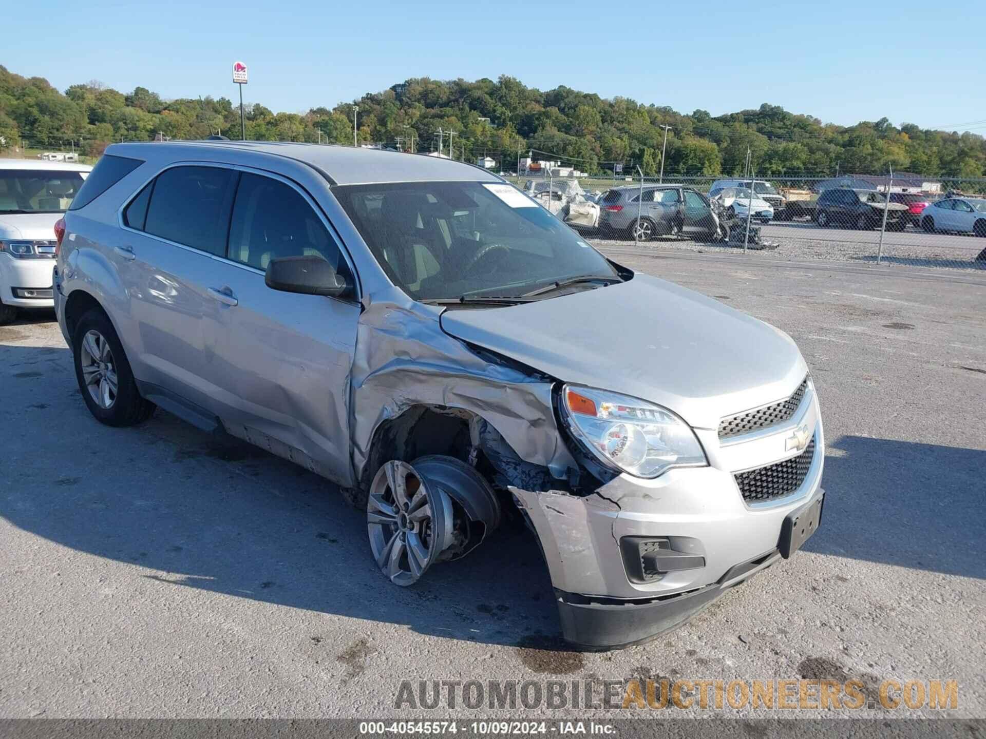 2GNALAEK2F6254442 CHEVROLET EQUINOX 2015