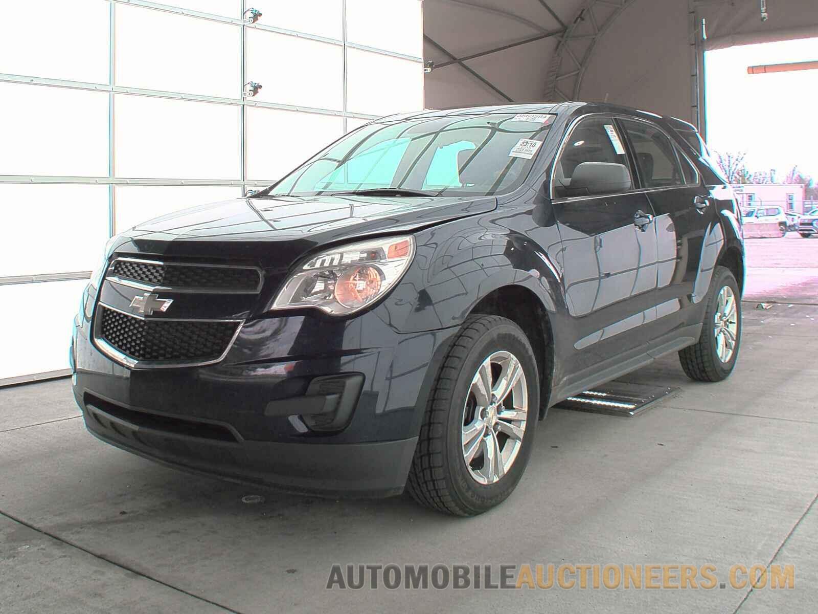 2GNALAEK2F6367601 Chevrolet Equinox LS 2015