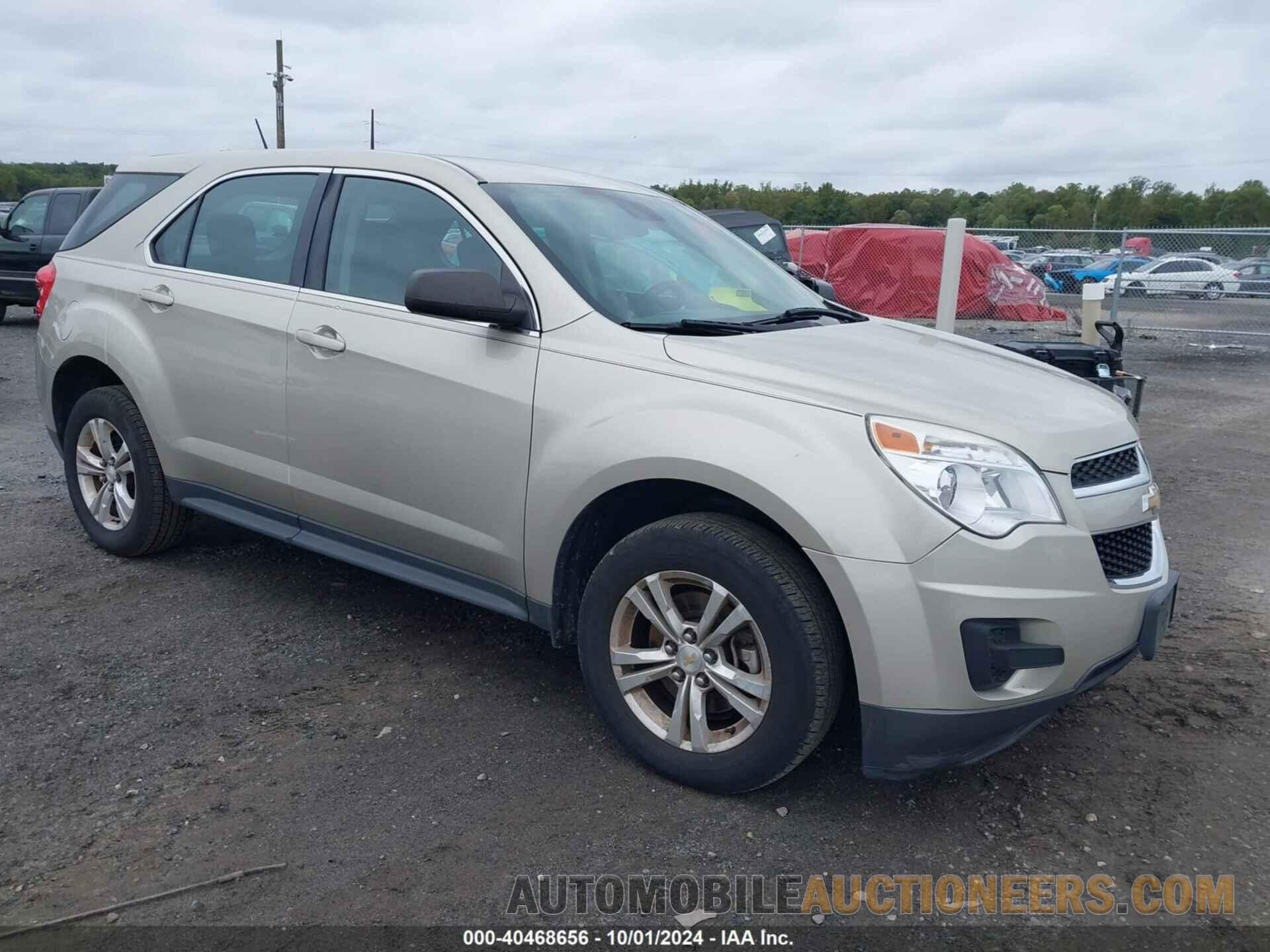 2GNALAEK3E1180041 CHEVROLET EQUINOX 2014