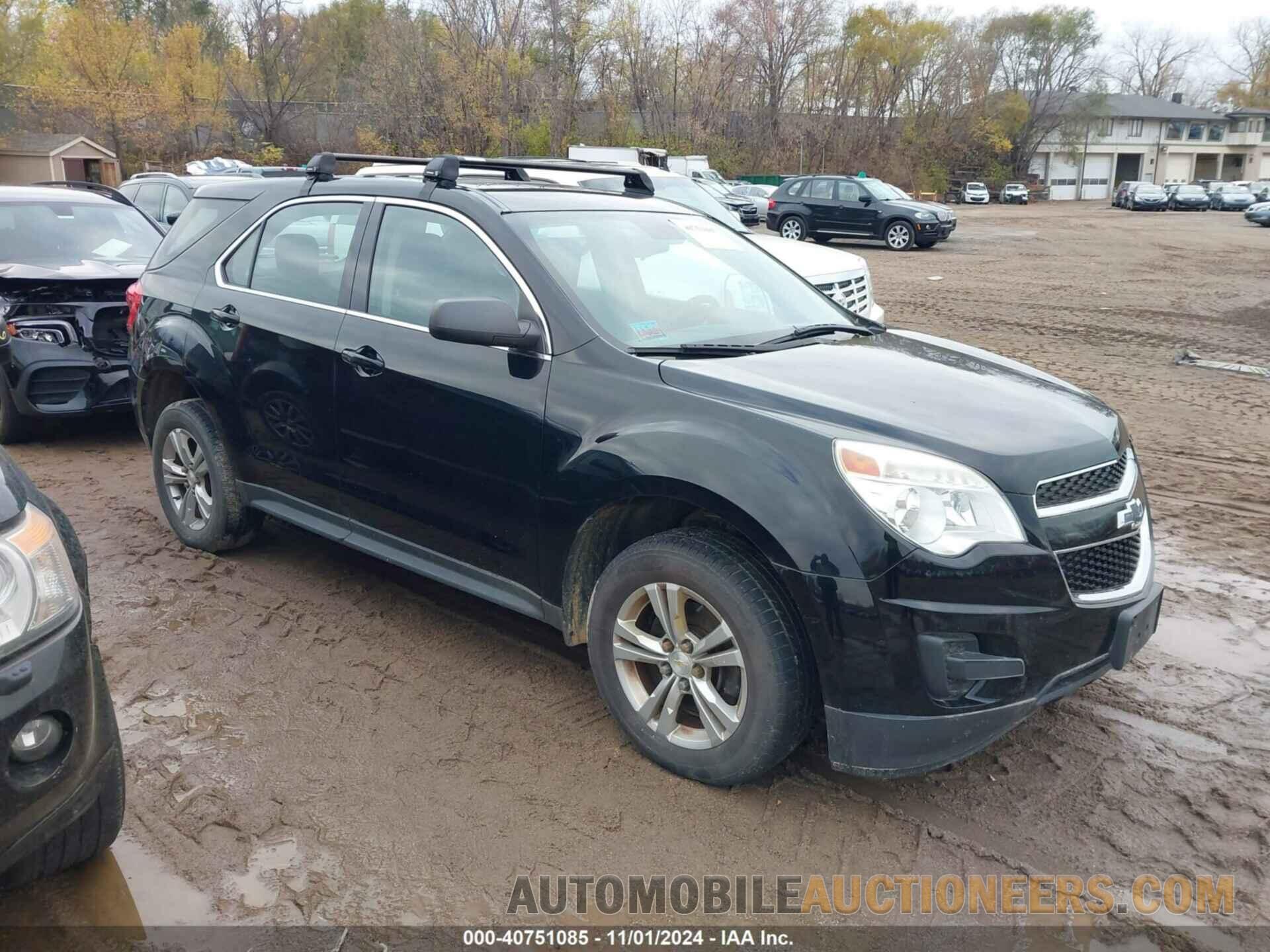 2GNALAEK3E6247398 CHEVROLET EQUINOX 2014