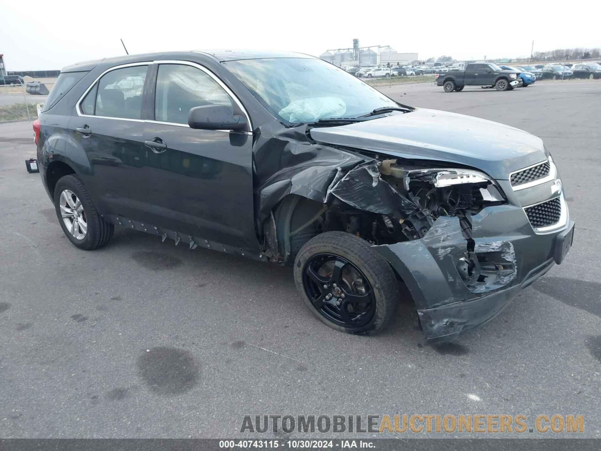 2GNALAEK3E6312573 CHEVROLET EQUINOX 2014