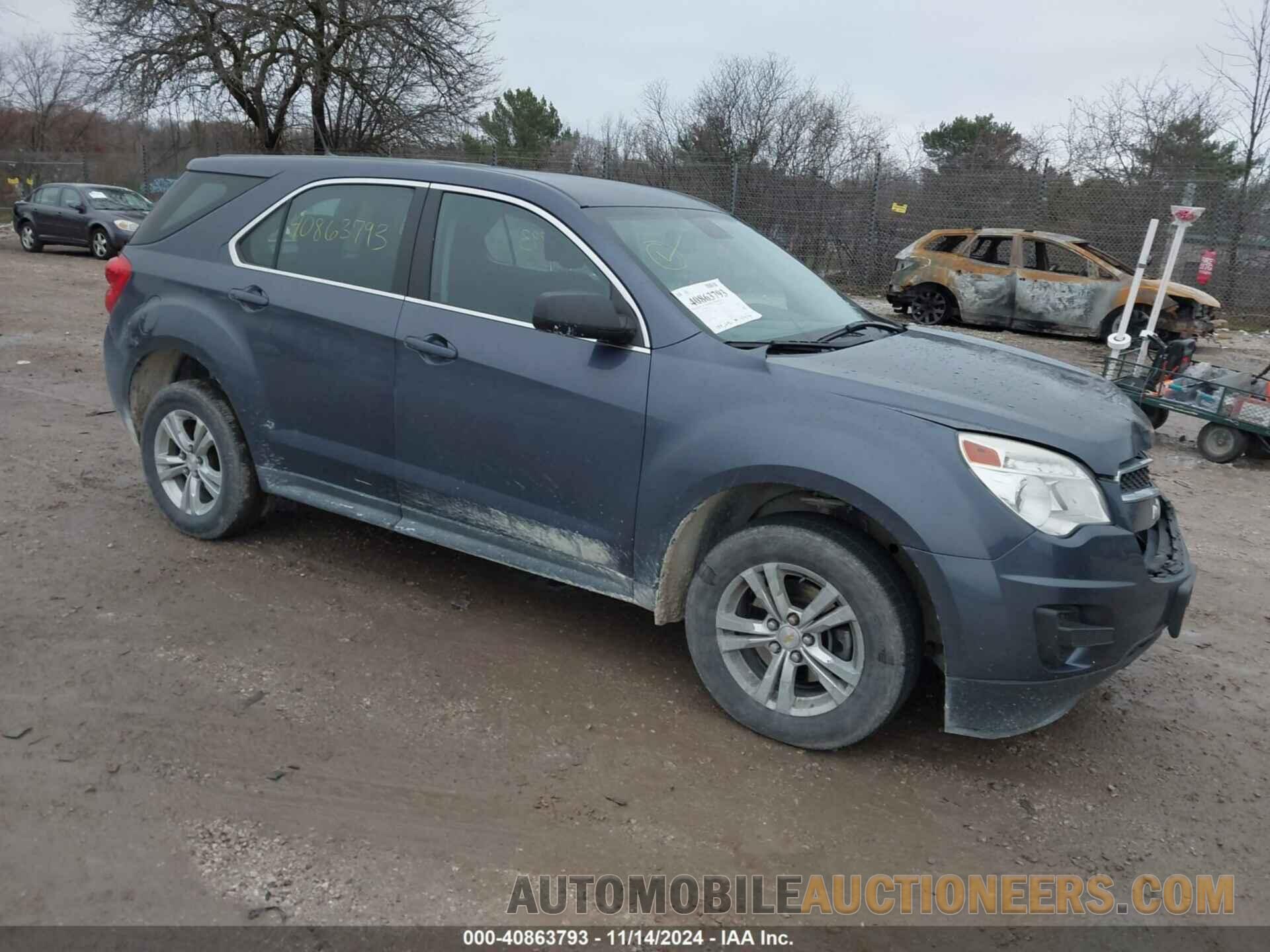 2GNALAEK3E6352152 CHEVROLET EQUINOX 2014