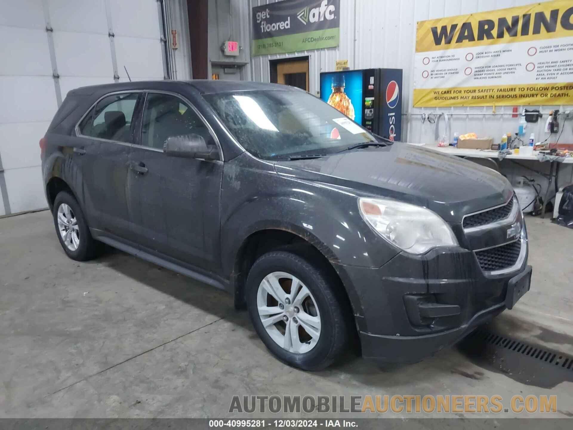 2GNALAEK3E6362583 CHEVROLET EQUINOX 2014