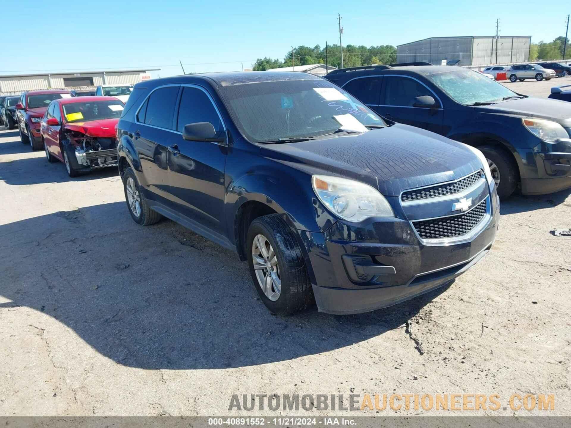 2GNALAEK3F1133898 CHEVROLET EQUINOX 2015