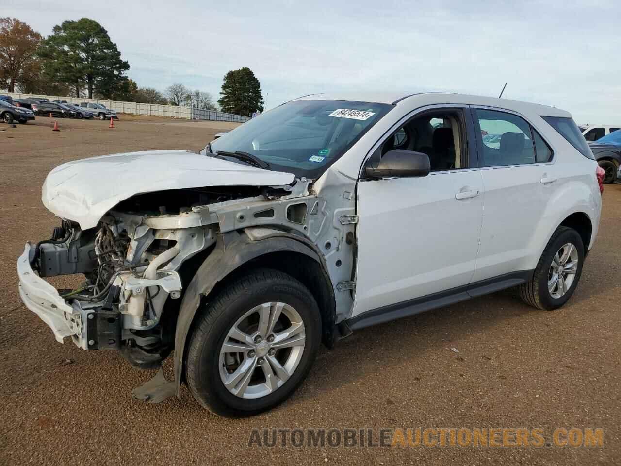 2GNALAEK3F1142584 CHEVROLET EQUINOX 2015