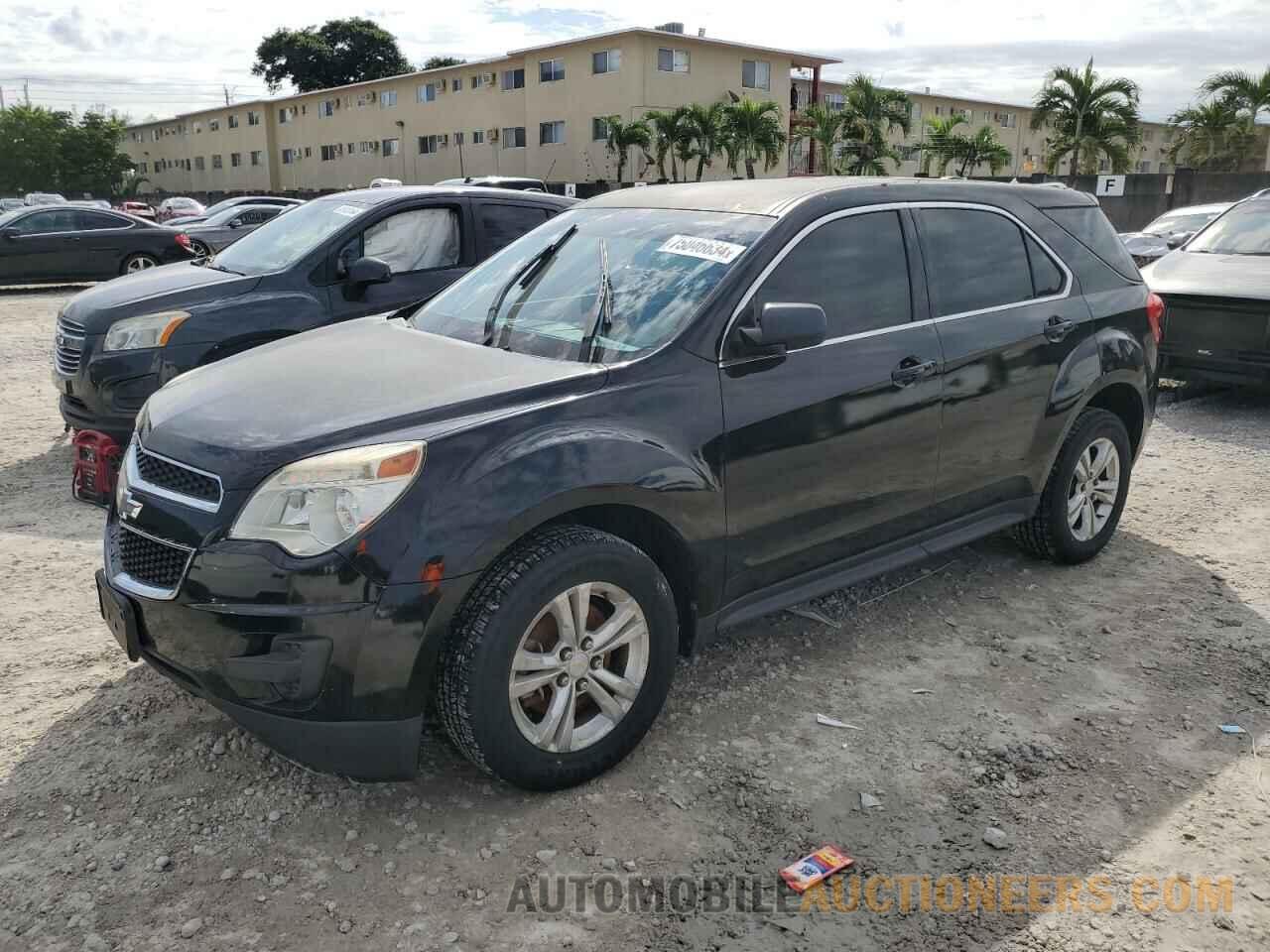 2GNALAEK3F6116165 CHEVROLET EQUINOX 2015