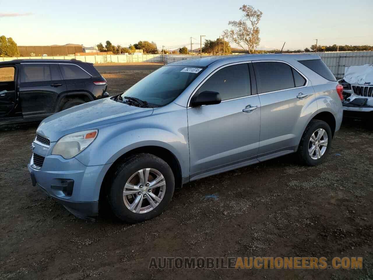 2GNALAEK3F6123925 CHEVROLET EQUINOX 2015