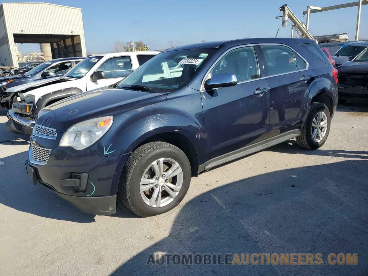 2GNALAEK3F6138263 CHEVROLET EQUINOX 2015