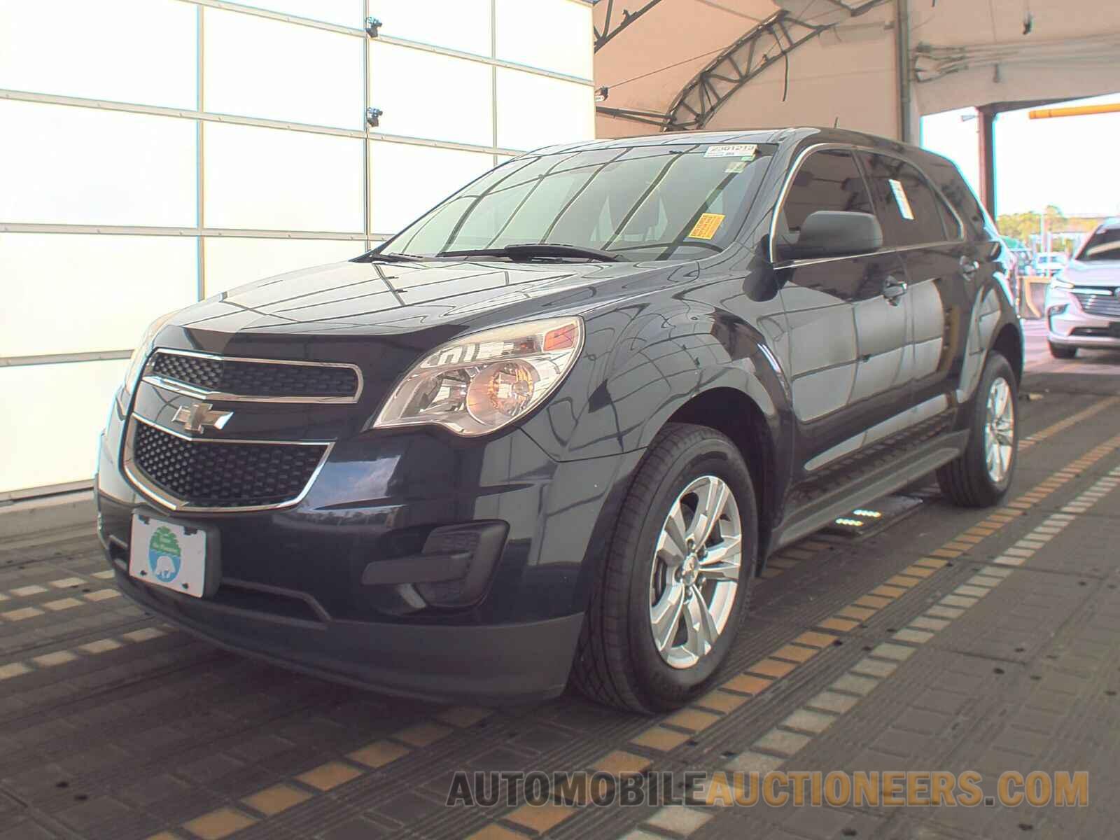 2GNALAEK3F6165902 Chevrolet Equinox LS 2015