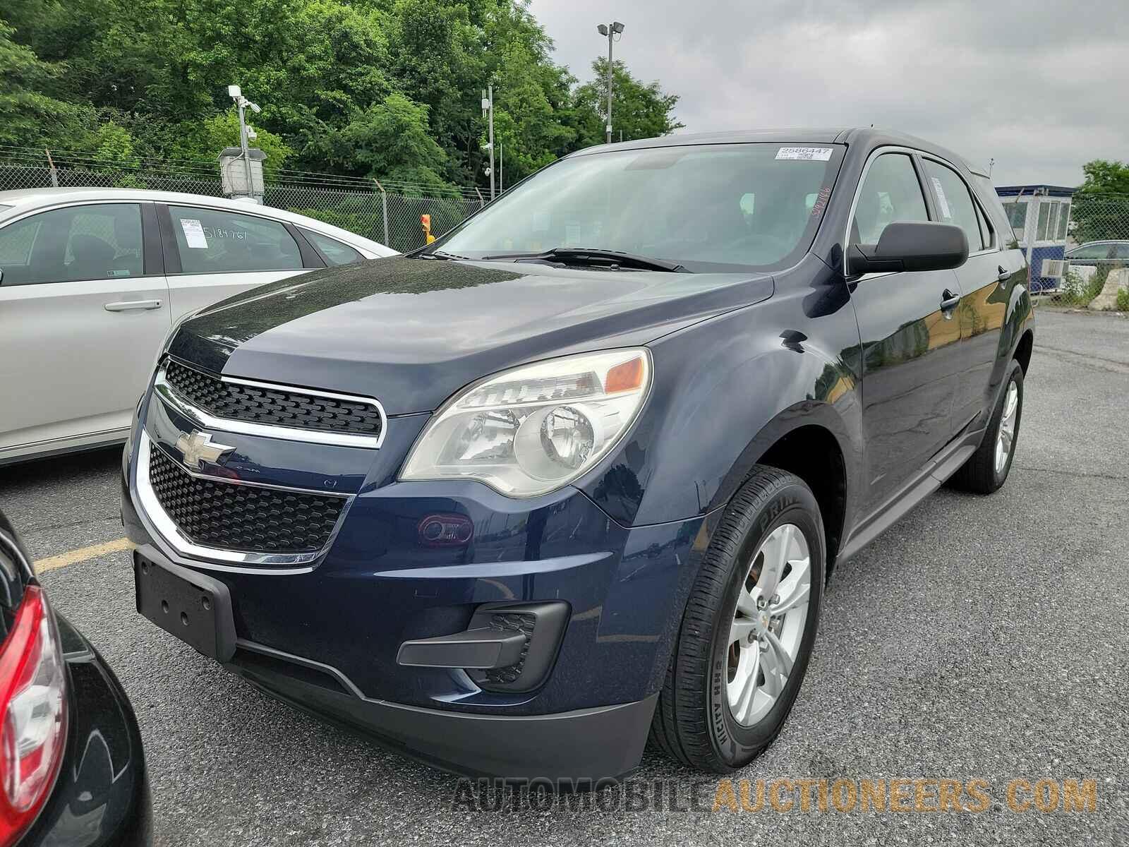 2GNALAEK3F6234751 Chevrolet Equinox LS 2015