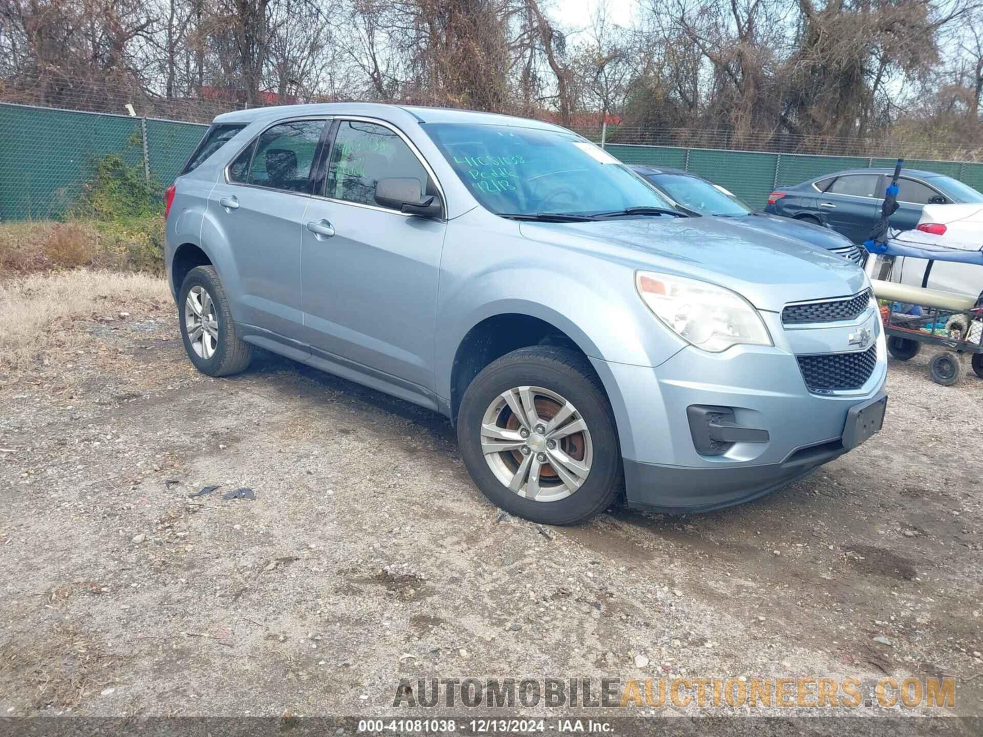 2GNALAEK4E6138710 CHEVROLET EQUINOX 2014