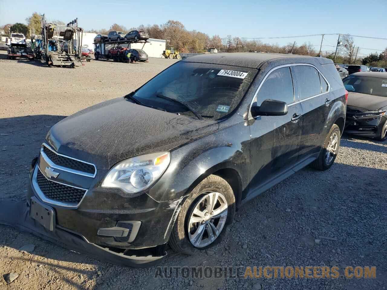 2GNALAEK4E6298327 CHEVROLET EQUINOX 2014