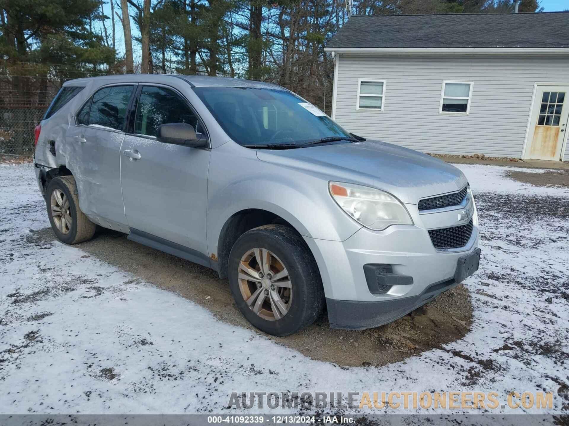 2GNALAEK4E6351673 CHEVROLET EQUINOX 2014