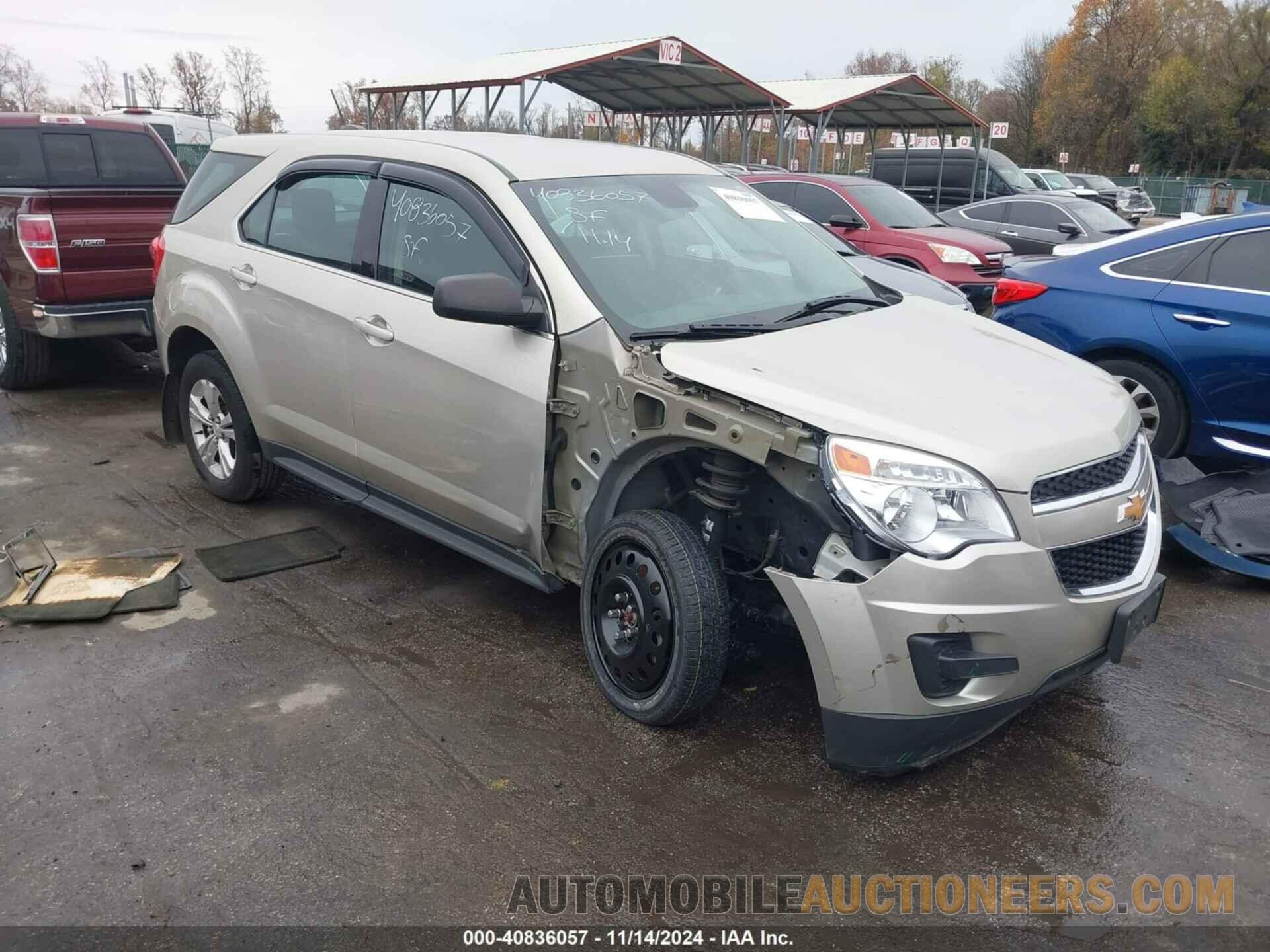 2GNALAEK4F1124496 CHEVROLET EQUINOX 2015