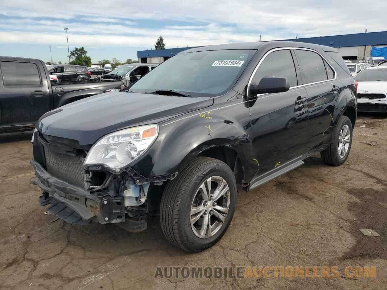 2GNALAEK4F6132651 CHEVROLET EQUINOX 2015