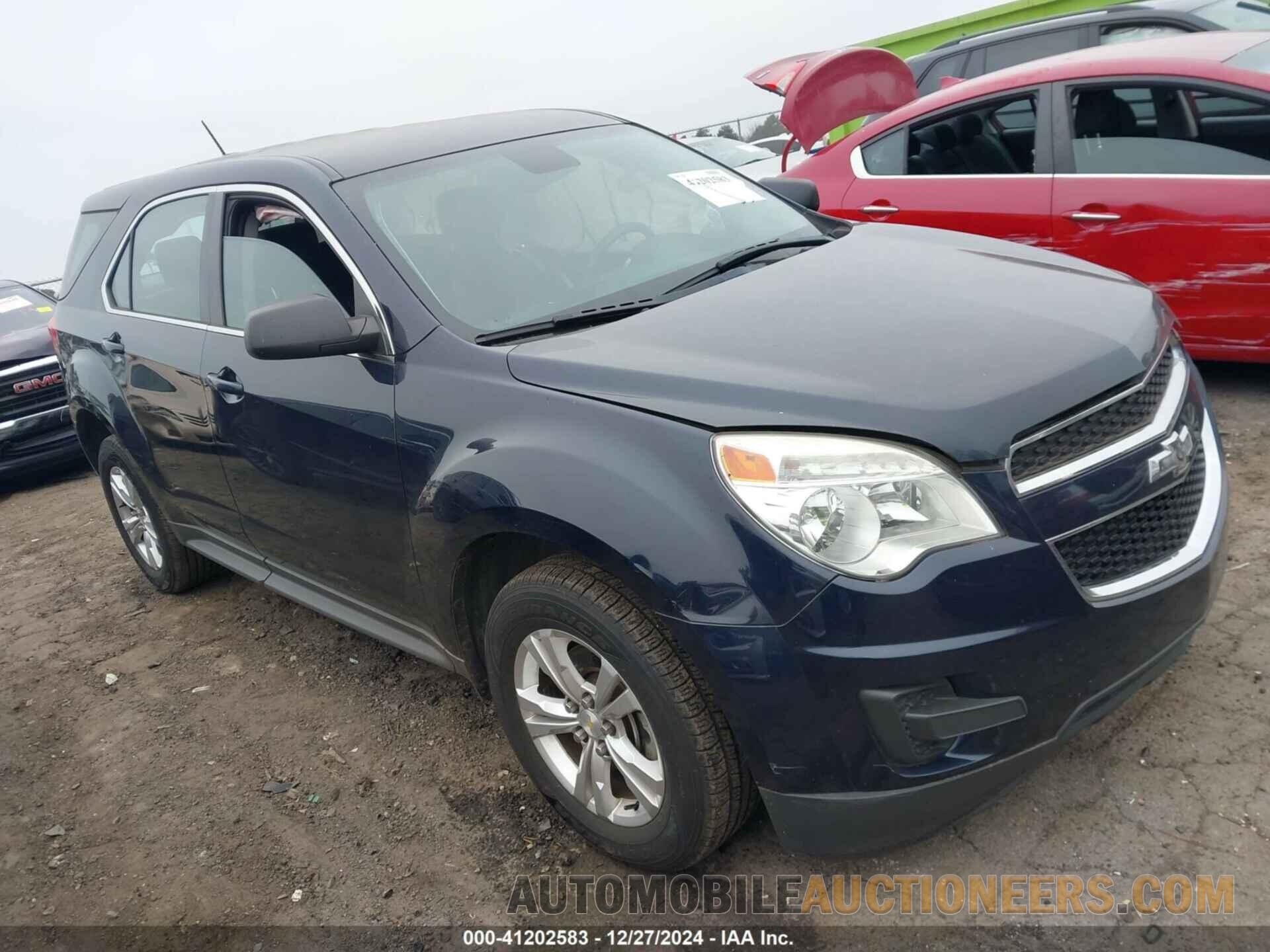 2GNALAEK4F6220003 CHEVROLET EQUINOX 2015