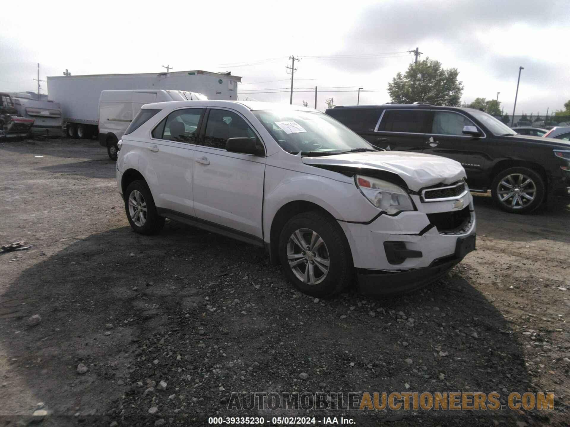 2GNALAEK4F6245936 CHEVROLET EQUINOX 2015