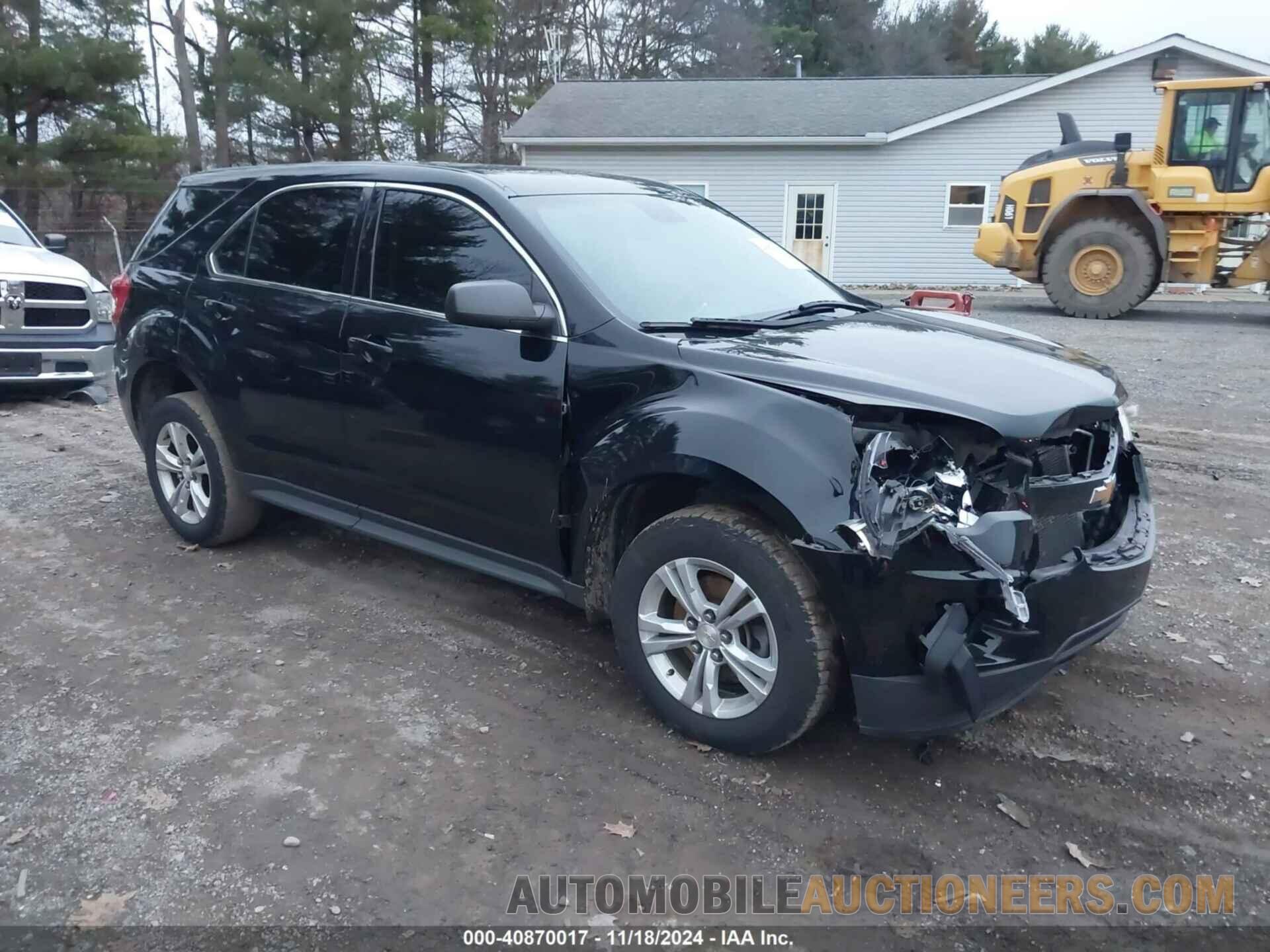 2GNALAEK4F6439690 CHEVROLET EQUINOX 2015