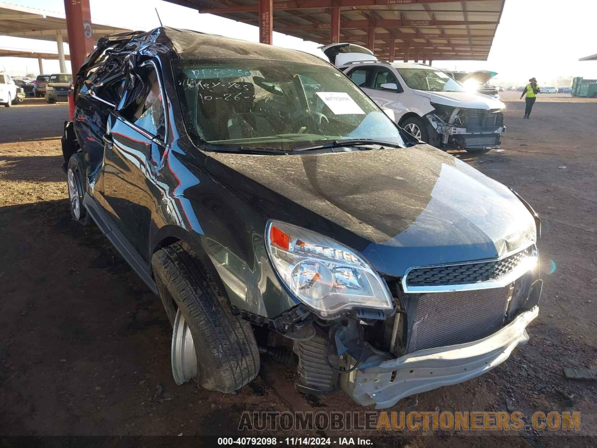 2GNALAEK5E1151916 CHEVROLET EQUINOX 2014