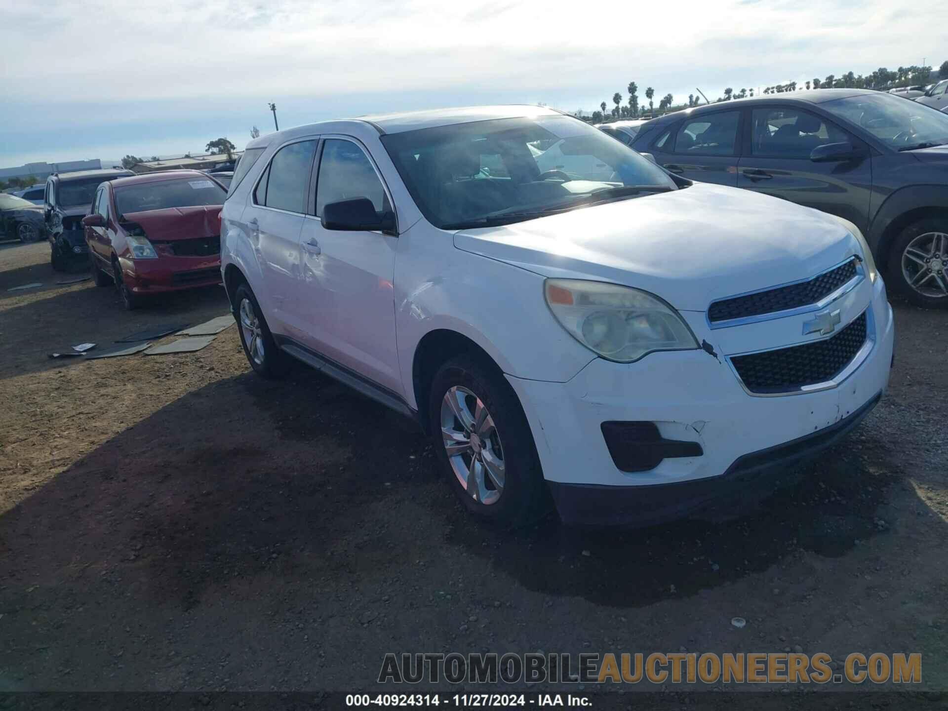 2GNALAEK5E1170529 CHEVROLET EQUINOX 2014