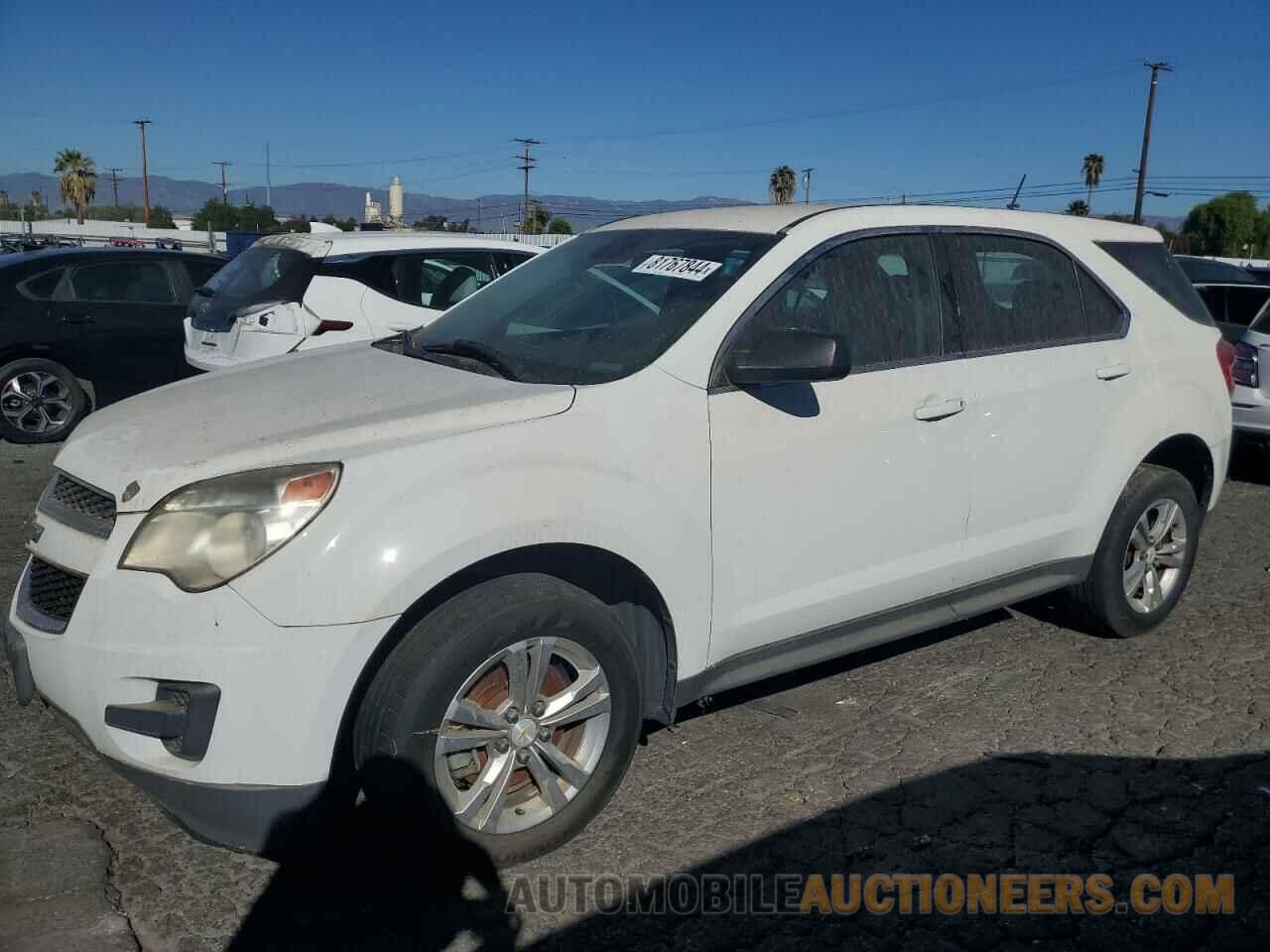 2GNALAEK5E6129532 CHEVROLET EQUINOX 2014