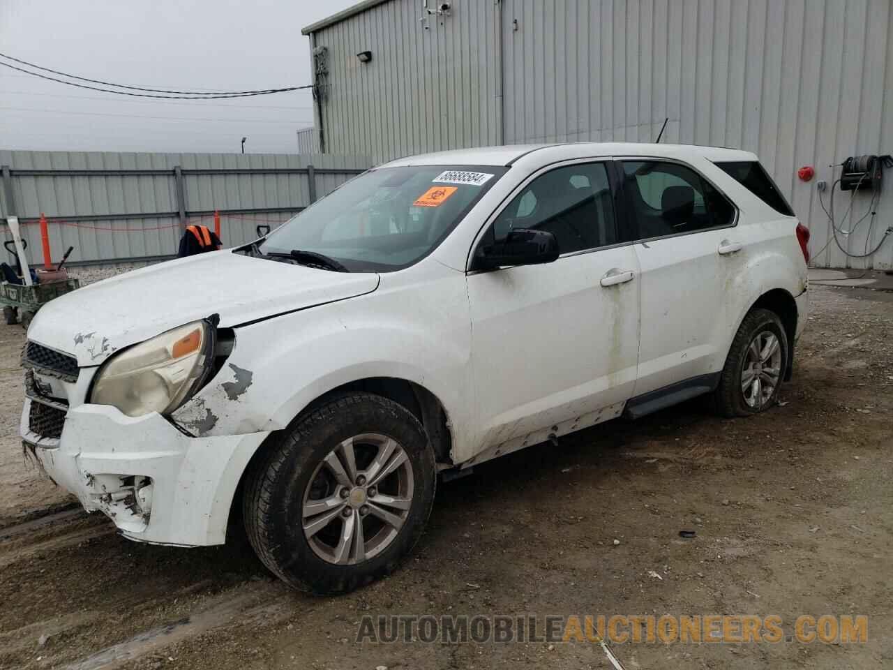 2GNALAEK5E6172686 CHEVROLET EQUINOX 2014