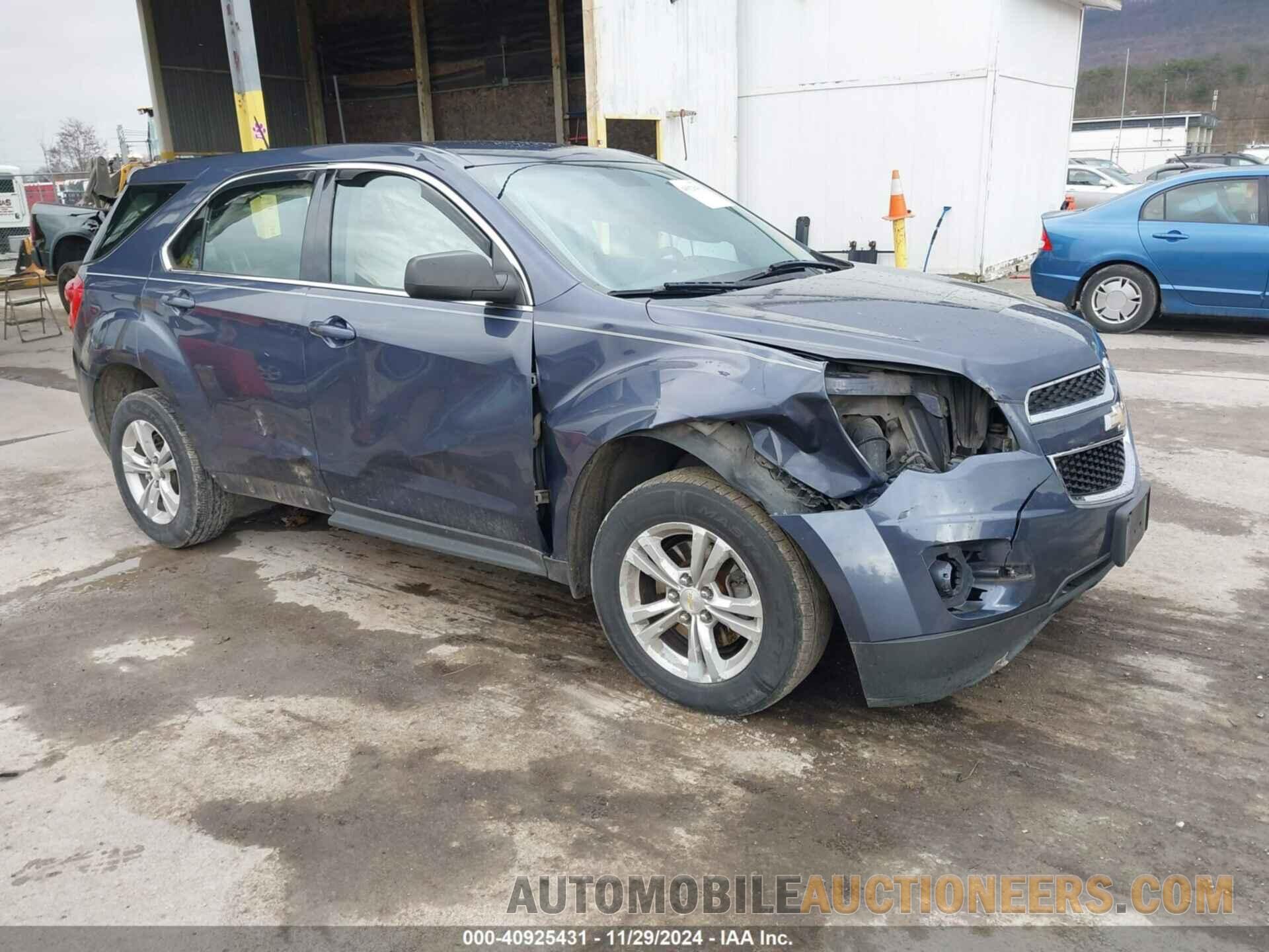 2GNALAEK5E6328841 CHEVROLET EQUINOX 2014