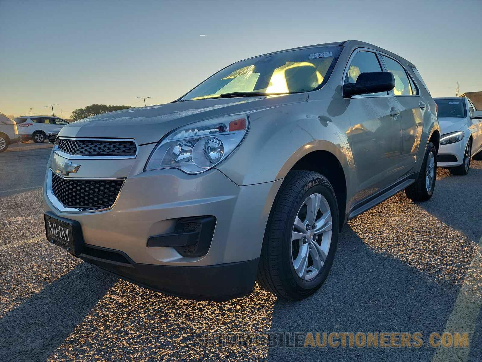 2GNALAEK5F1116696 Chevrolet Equinox LS 2015