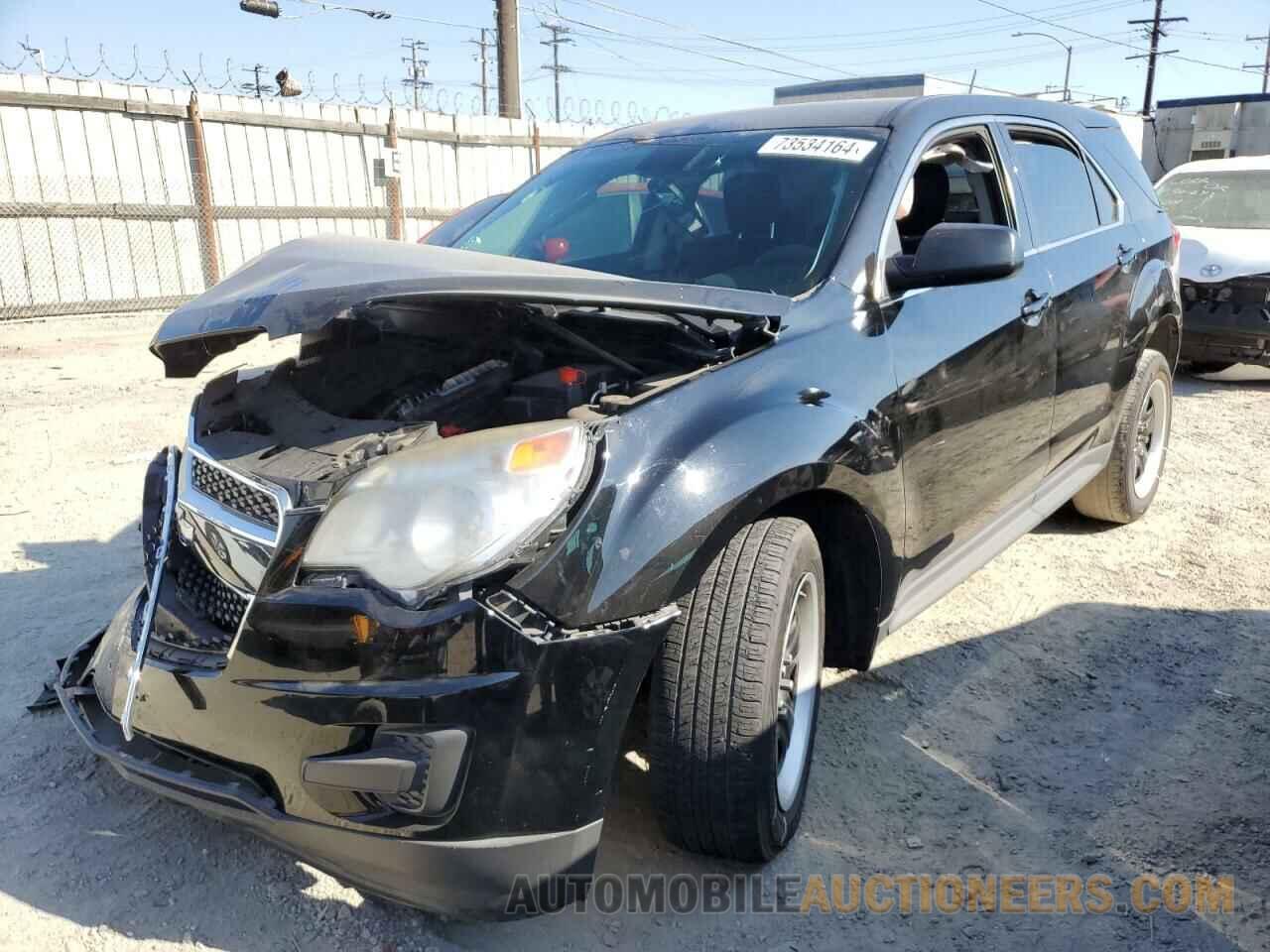 2GNALAEK5F1128587 CHEVROLET EQUINOX 2015